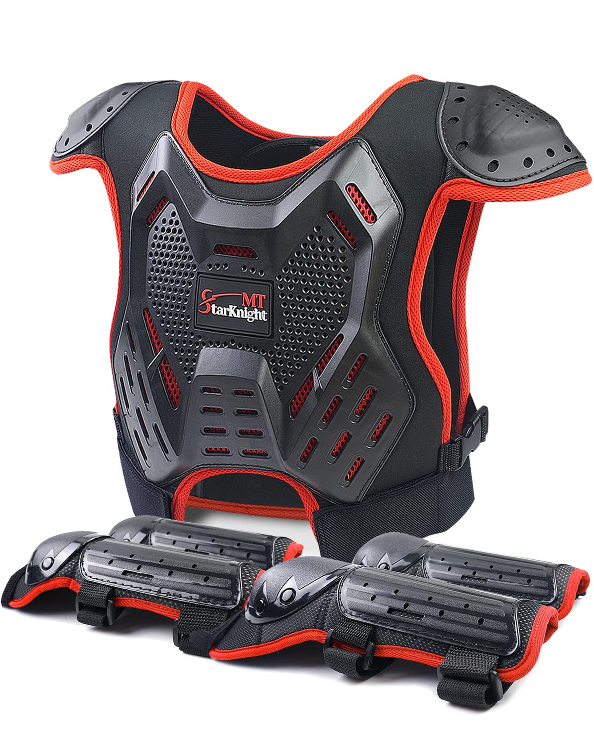 Kids Dirt Bike Gear - Starknightmt Youth Motorcycle Riding Protective Gear Atv Chest Protector Motocross Armor Suit For Boys Gir
