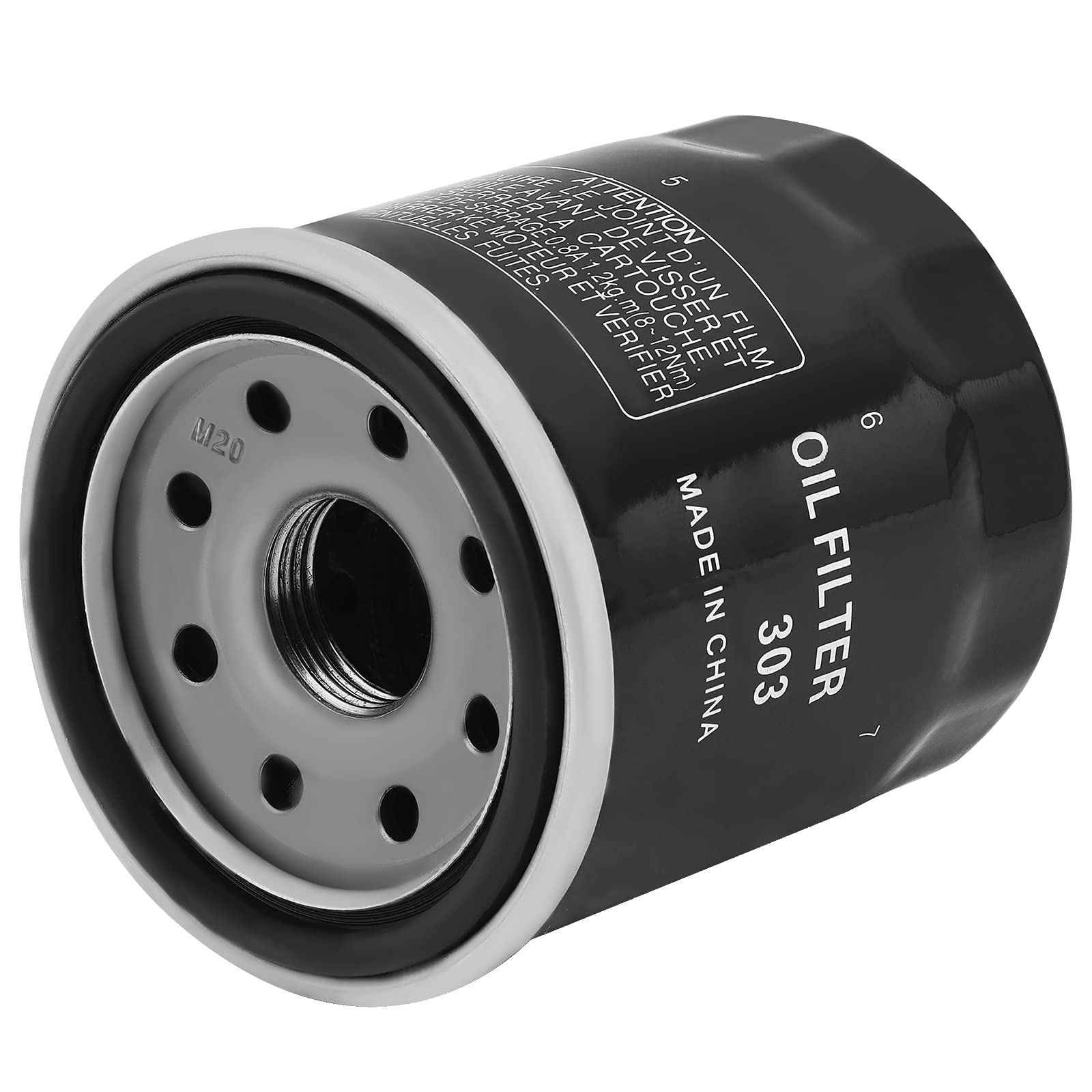 OuYi Oil Filter for Yamaha BRUIN 350 KODIAK 400 450 WOLVERINE GRIZZLY 660 RHINO XVZ1300 XV1600 XV1700 XV1900 ROAD STAR YZF R1 R6