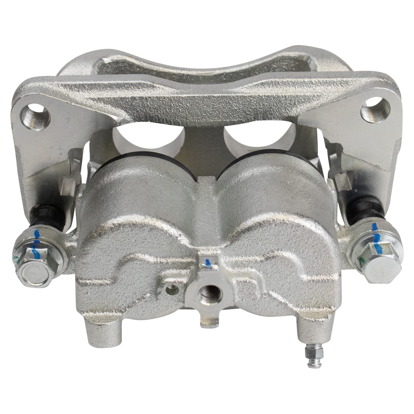 Trq Front Brake Caliper Set Compatible With 2007-2009 Ford Edge 2007-2008 Lincoln Mkx 2007-2012 Mazda Cx-7