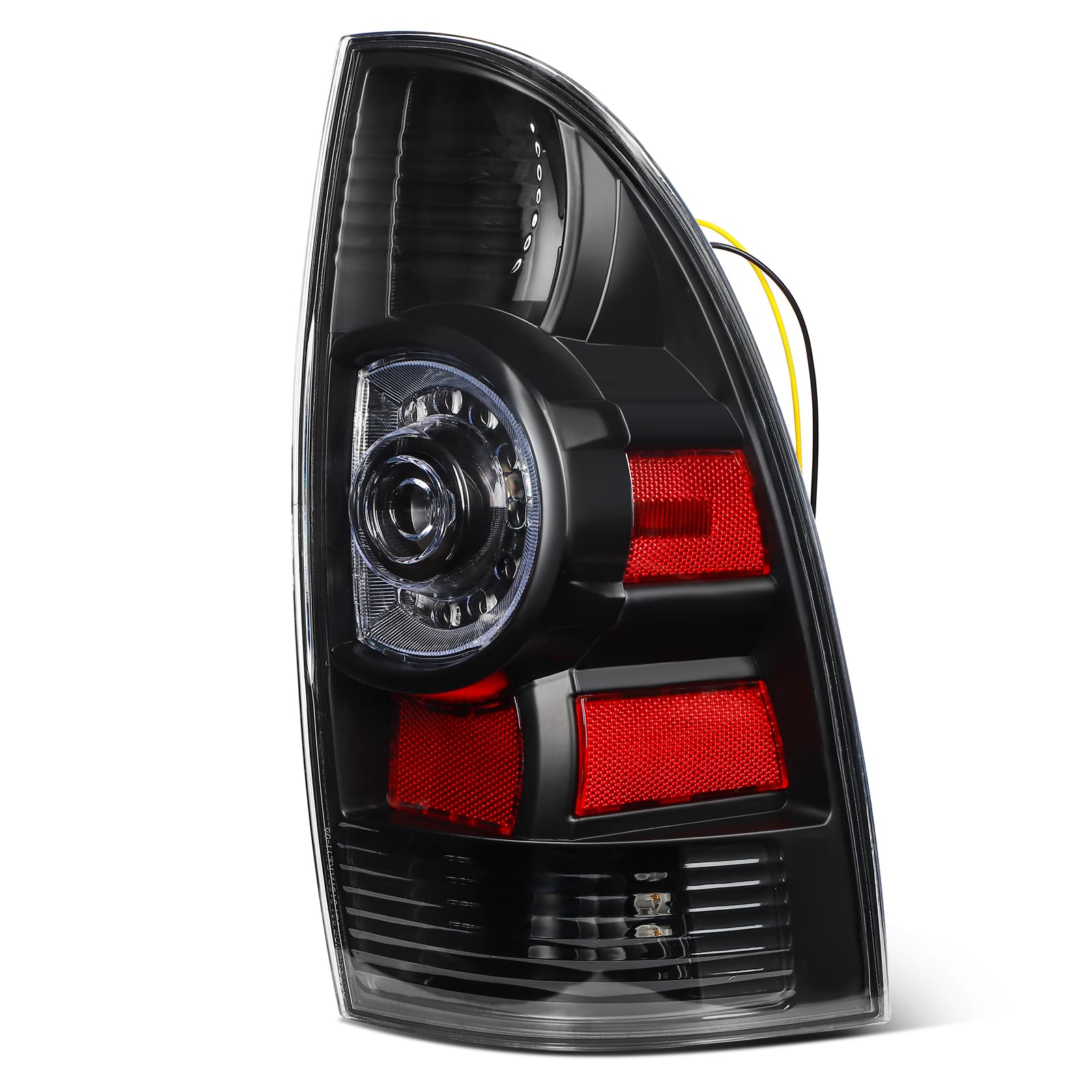 Taillight Assembly Fit For 2005-2015 For Toyota Tacoma 2.7L 4.0L Clear Lens Driver and Passenger Side TO2800158 TO2800177 TO2801