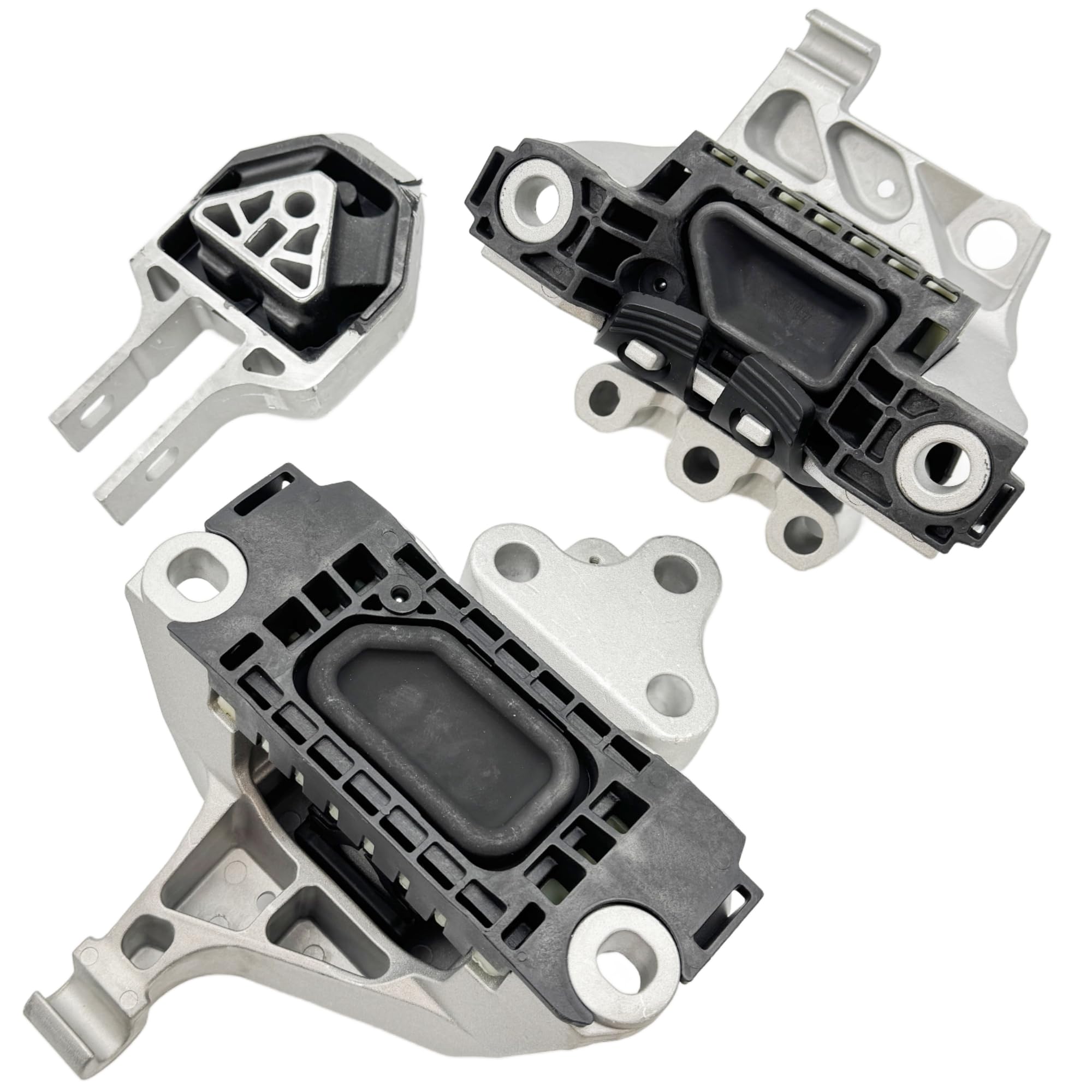 Engine Motor Mount Transmission Mount and Torque Strut Mount Set fit for 2013-2016 Dodge Dart L4 2.0L Automatic Transmission, 3P
