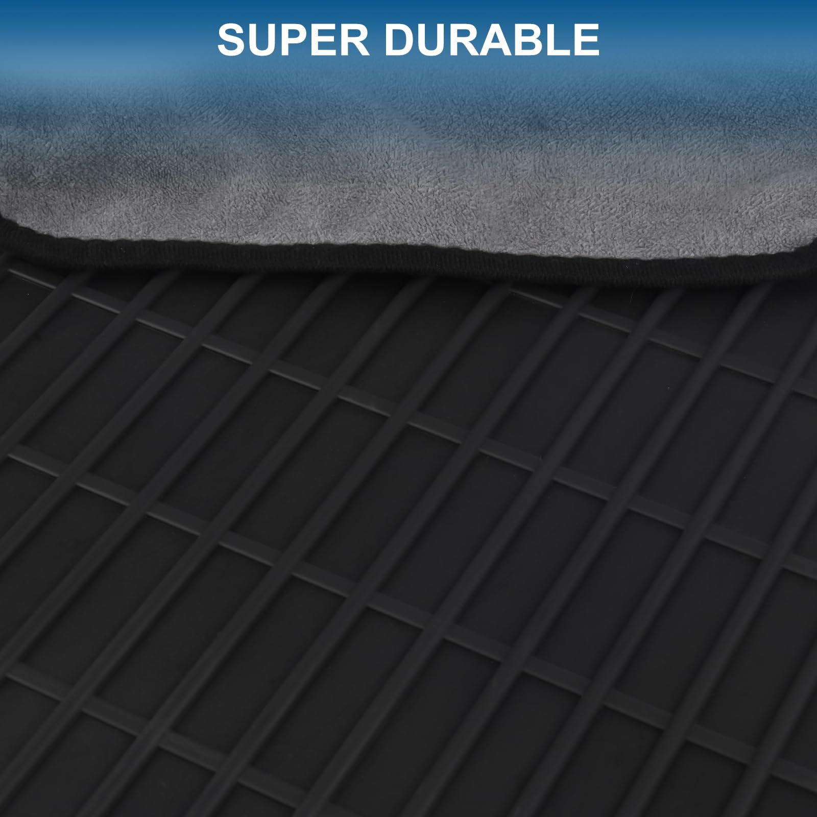 San Auto Car Rubber Floor Mat Custom Fit For Toyota Corolla Sedan 2020 2021 2022 2023 2024 2025 Automatic Transmission Full Blac