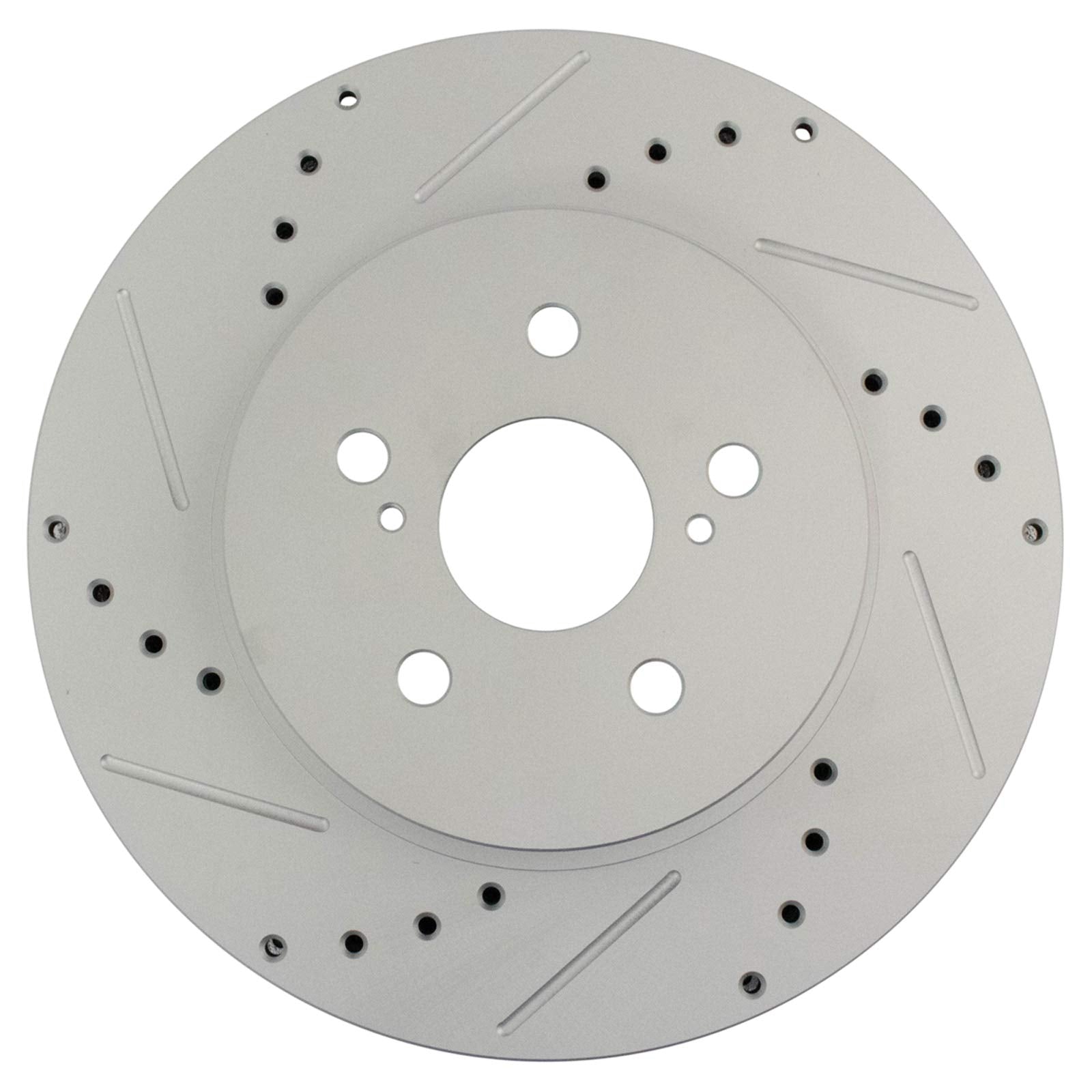Trq Front Performance Brake Rotors Set Premium G-Coated Compatible With 2004-2006 Lexus Rx330 2007-2009 Rx350 2006-2008 Rx400H 2