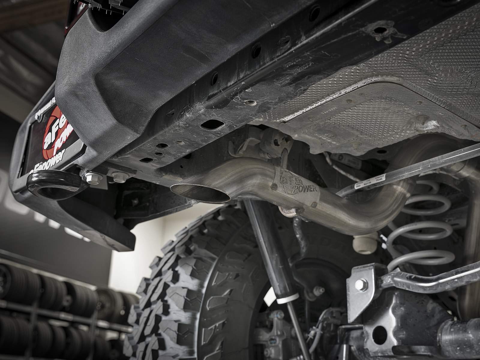 Afe Power 49-48075 Mach Force-Xp Cat-Back Exhaust System