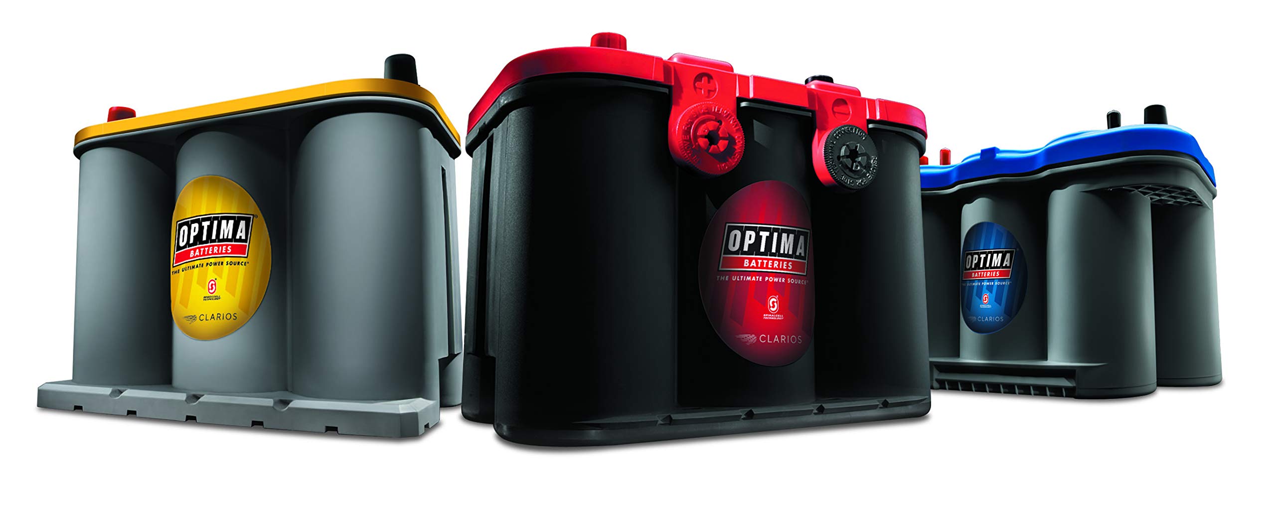 OPTIMA 34 RedTop AGM Car Battery - 800 CCA, Maintenance Free, 10 x 6-7/8 x 7-13/16 inch, Versatile Mounting,