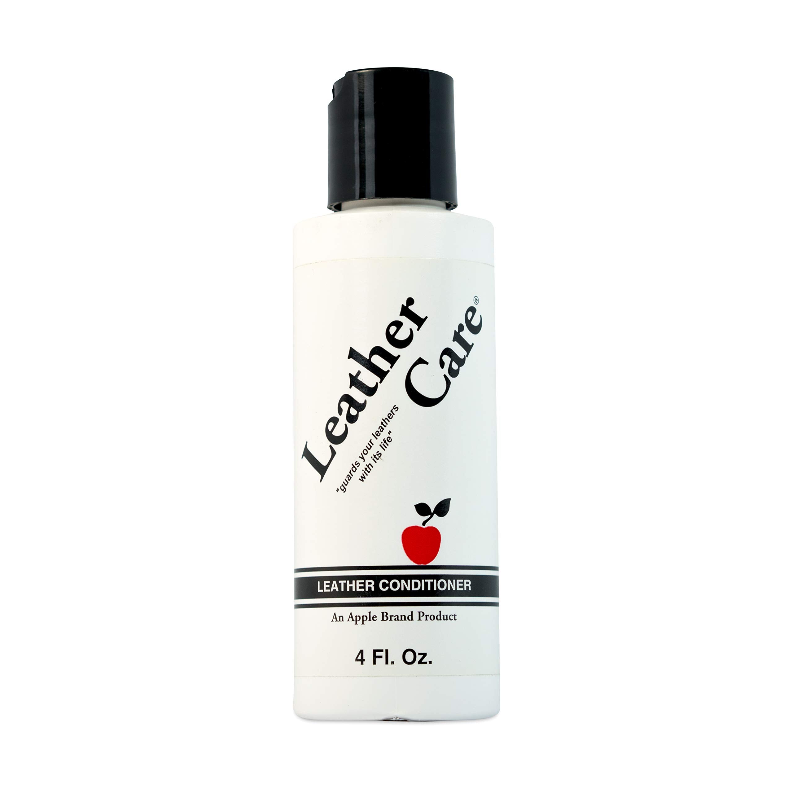 Apple Brand Leather Cleaner & Conditioner Kit - 2x4 oz - Safe for All Leather Types - Ideal for Purses, Shoes, and Accessories