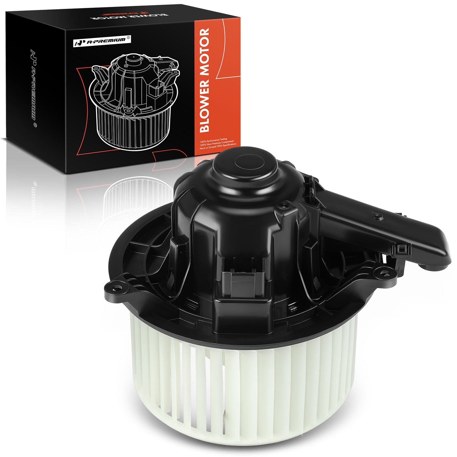 A-Premium HVAC Heater Blower Motor with Fan Cage Compatible with Ford & Lincoln Vehicles - F-150 2009-2014, Expedition 2009-2017