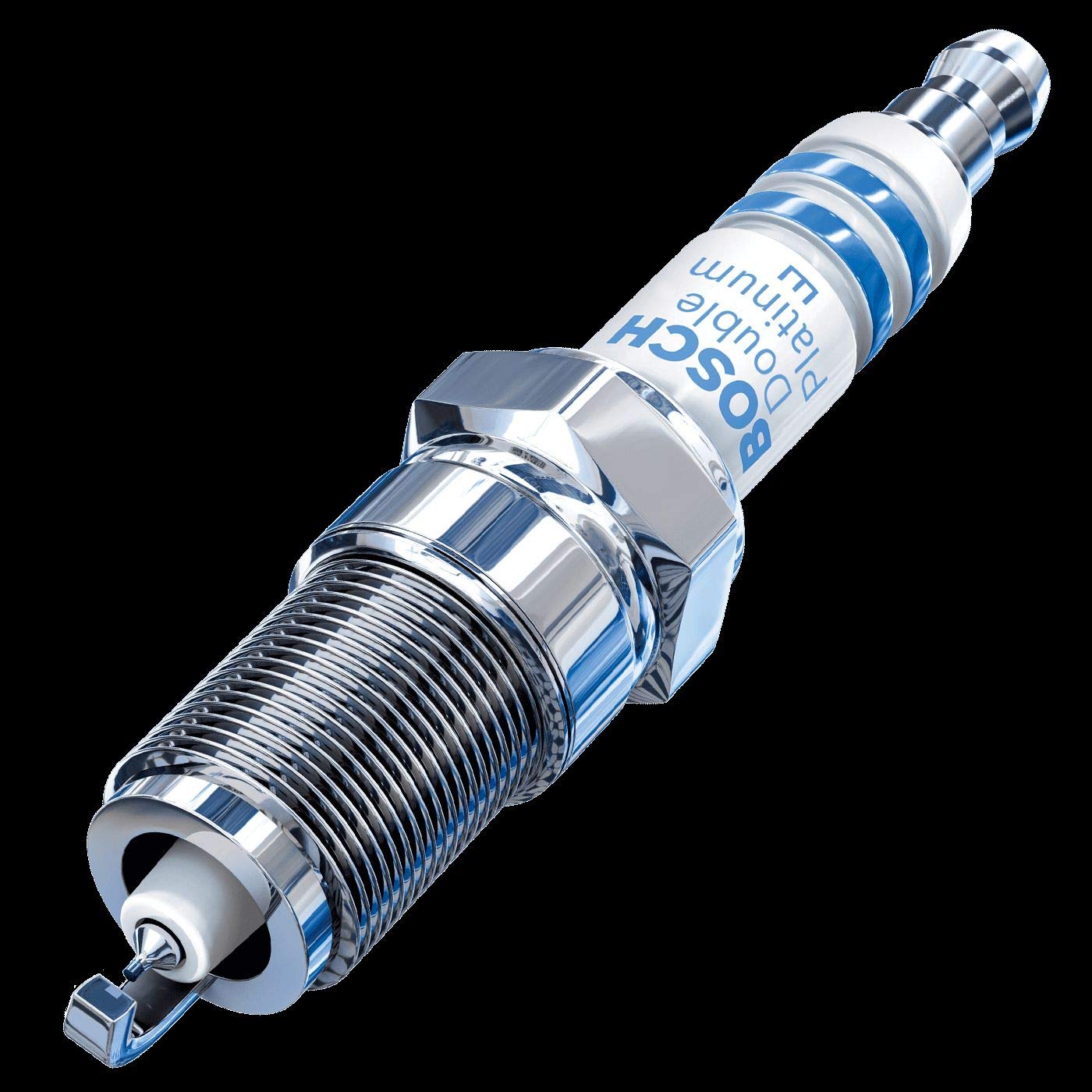 Bosch 8103 Oe Fine Wire Double Platinum Spark Plug - Pack Of 4