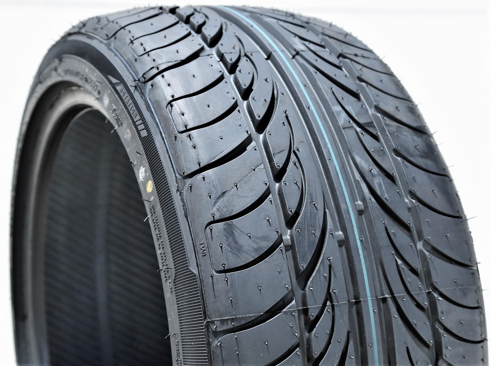Forceum Hena High Performance Radial Tire 245/40R17 95W XL 4-Ply BSW Black Side Wall