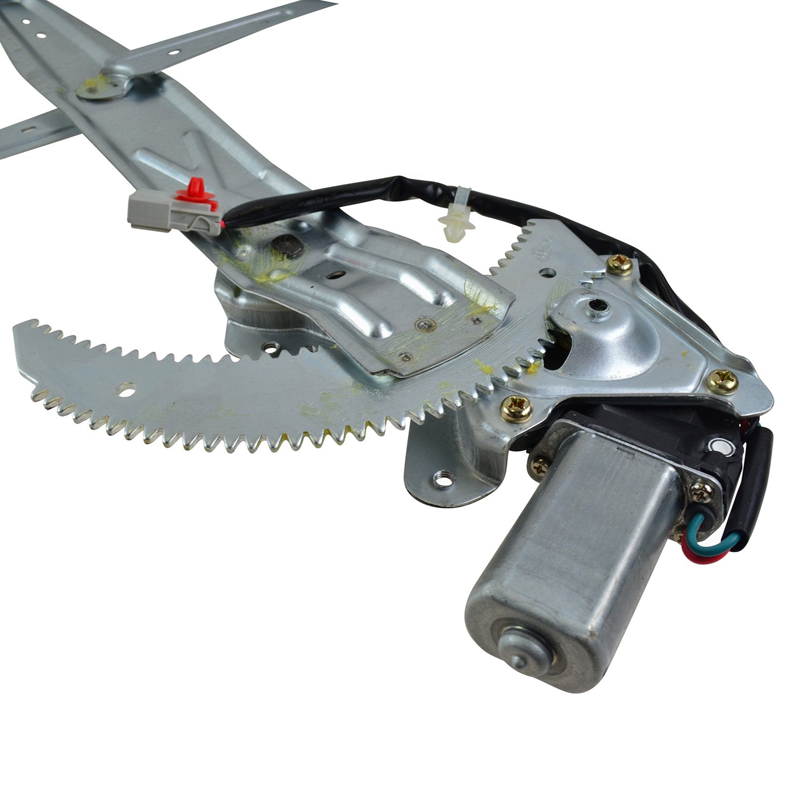 Trq Left Power Window Regulator & Motor Assembly Drivers Side Compatible With 1998-2002 Honda Accord