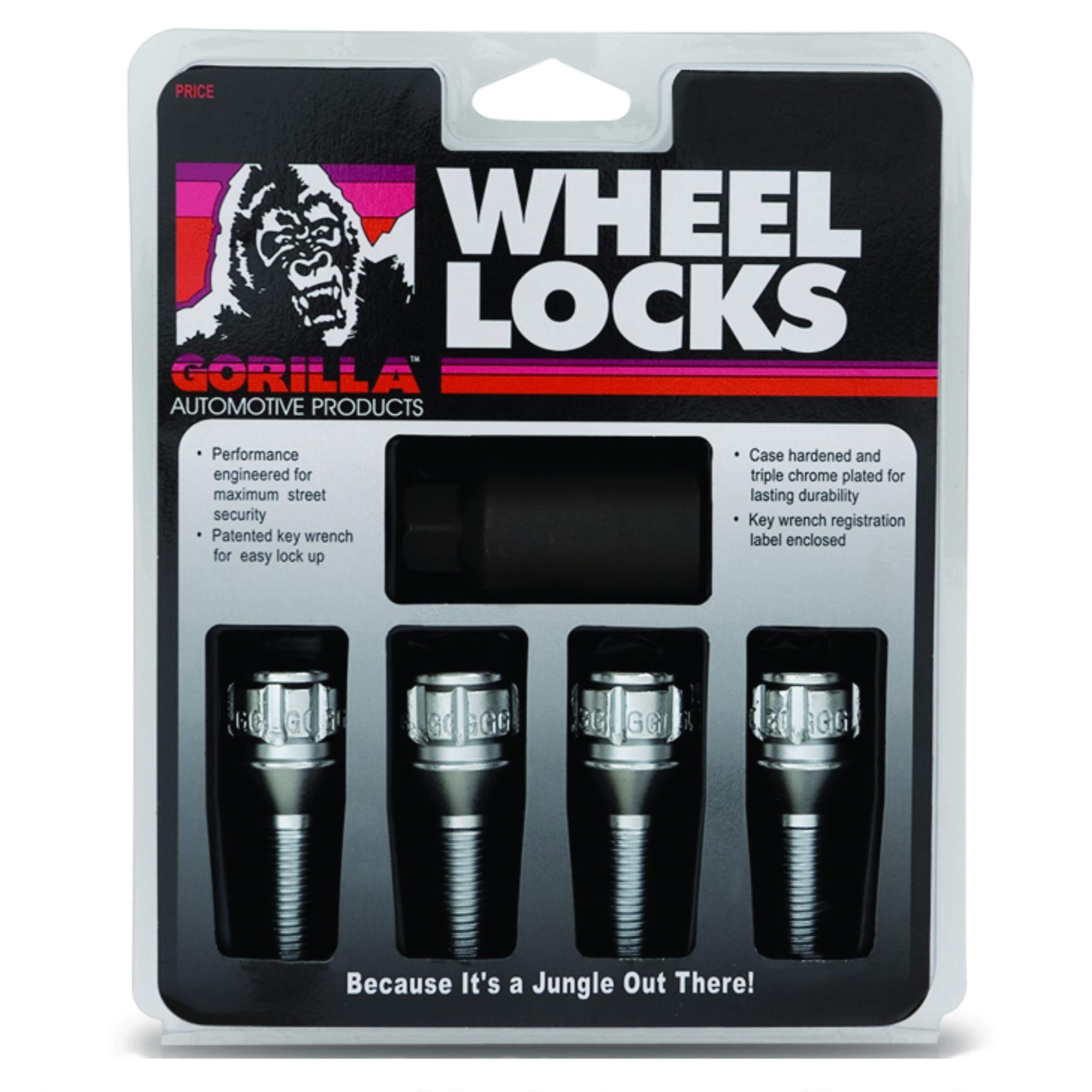 Gorilla Automotive 47179N Cone Seat Bolt Locks (12Mm X 1.50 Thread Size)