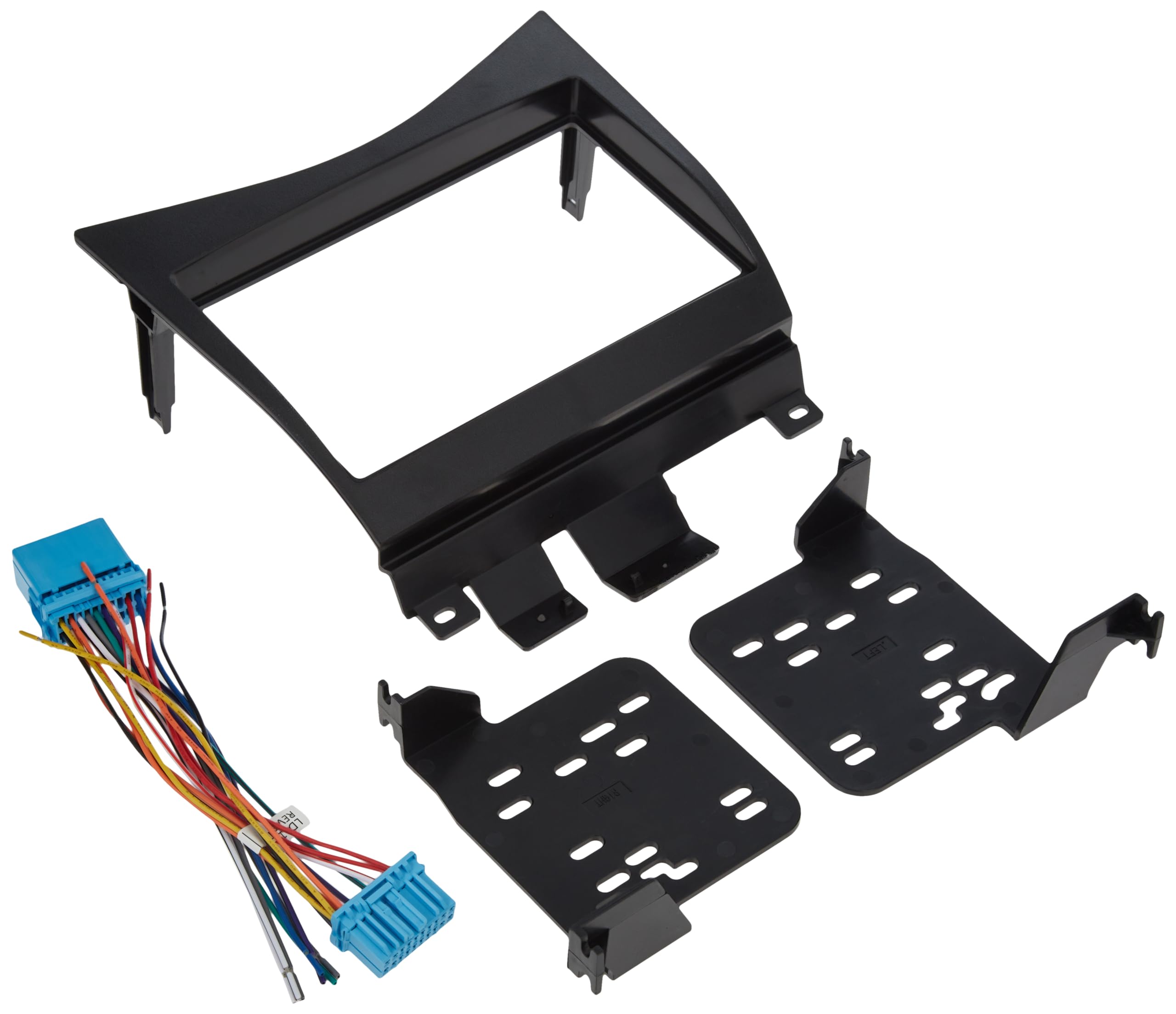 Metra 957862 Double DIN Installation Dash Kit for Honda Accord (Black)