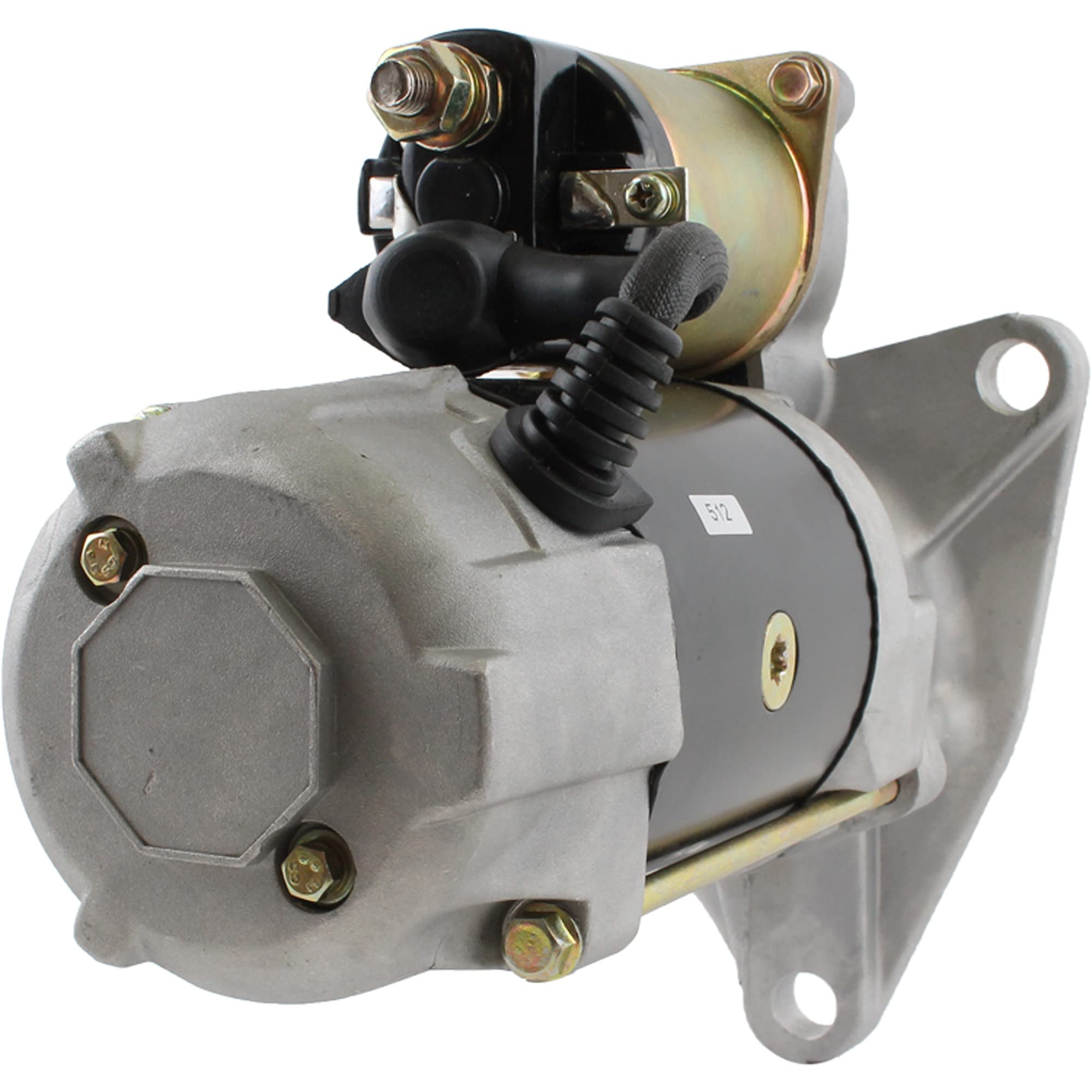 New Db Electrical Starter 410-55004 Compatible With/Replacement For Hino 28100-1020, J & N 410-55004, Sawafuji 0350-602-0110, 03