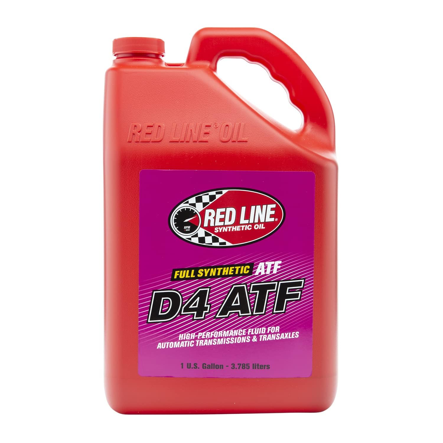 Red Line 30505 D4 Synthetic ATF - 1 Gallon - High-Performance Automatic Transmission Fluid