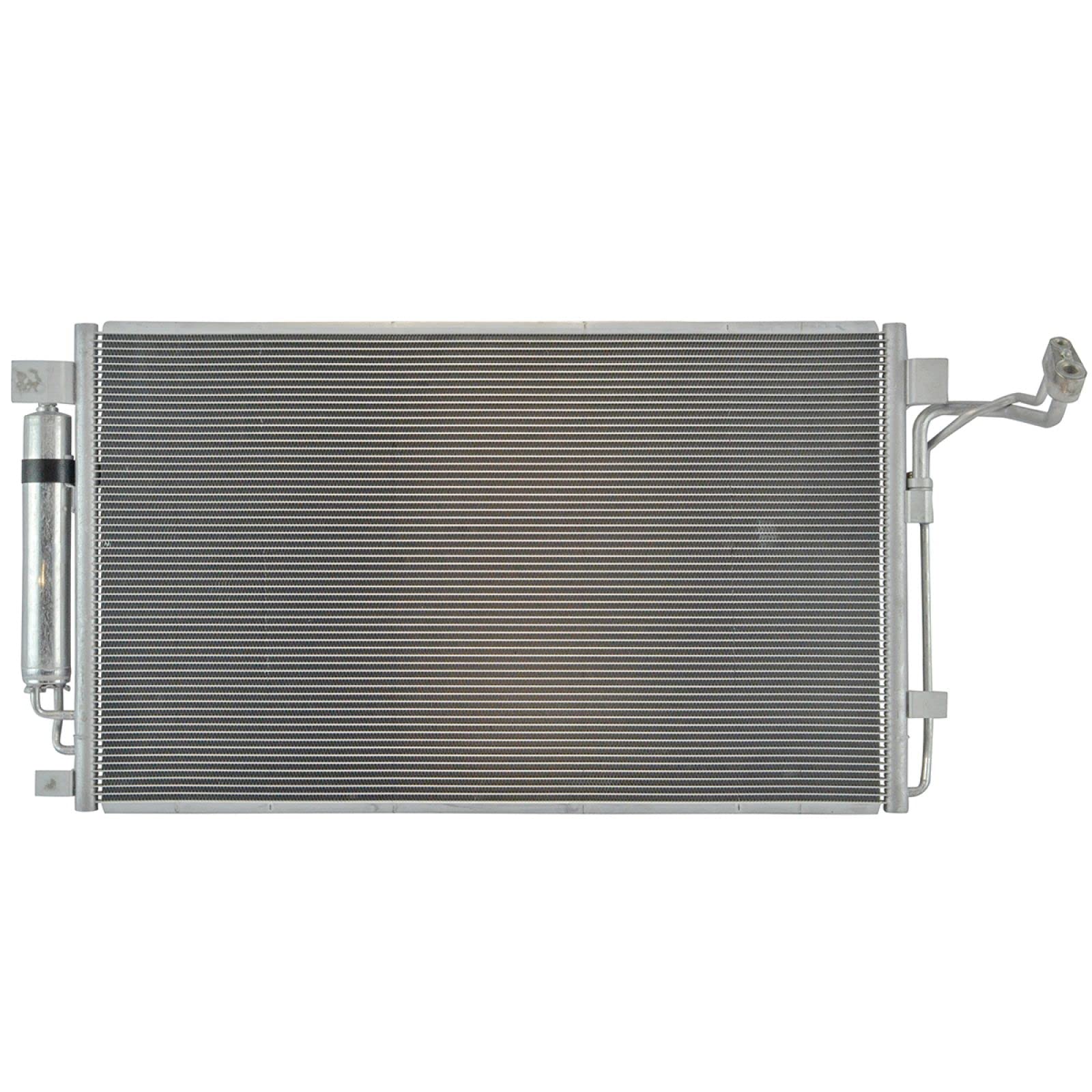 TRQ Air Conditioning A/C Condenser Receiver Drier Compatible with 2007-2018 Nissan Altima 2009-2020 Maxima NI3030161 NI3030171