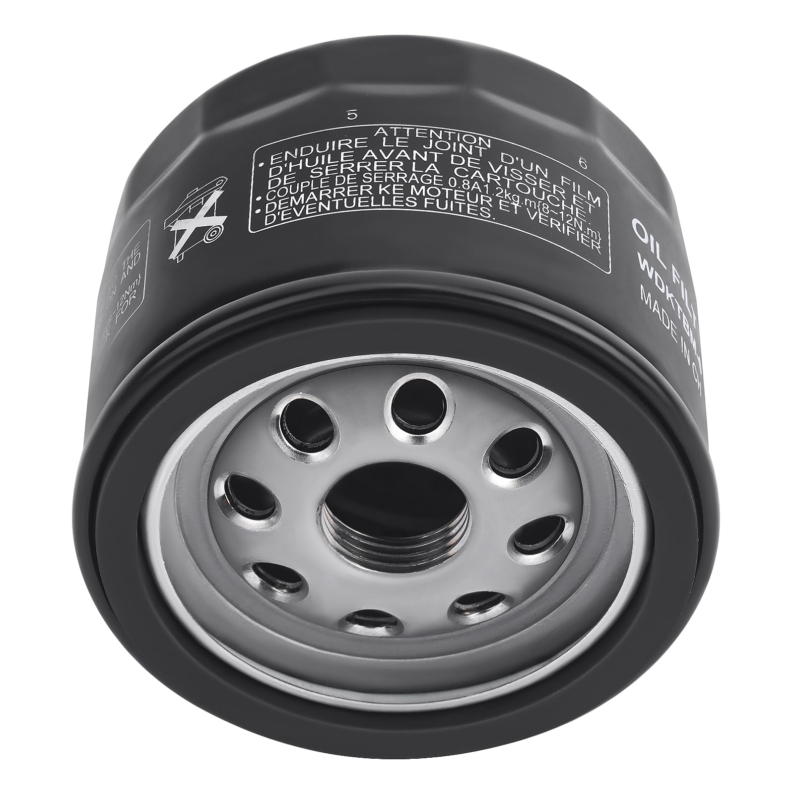Wdktbm 49065-0721 Oil Filter Compatiable With Kawasaki Fr730V Fx730V Fr691V Fs691V Fr600V Fx691V Fs651V Fr651V Fx600V Engines Re