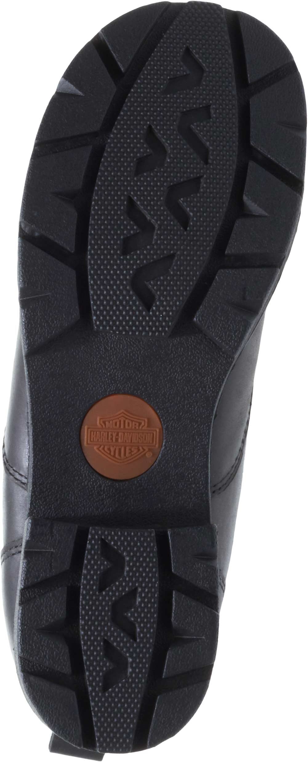 Harley-Davidson Women'S Amherst Leather Motorcycle Casual Boot, Black, 7.5