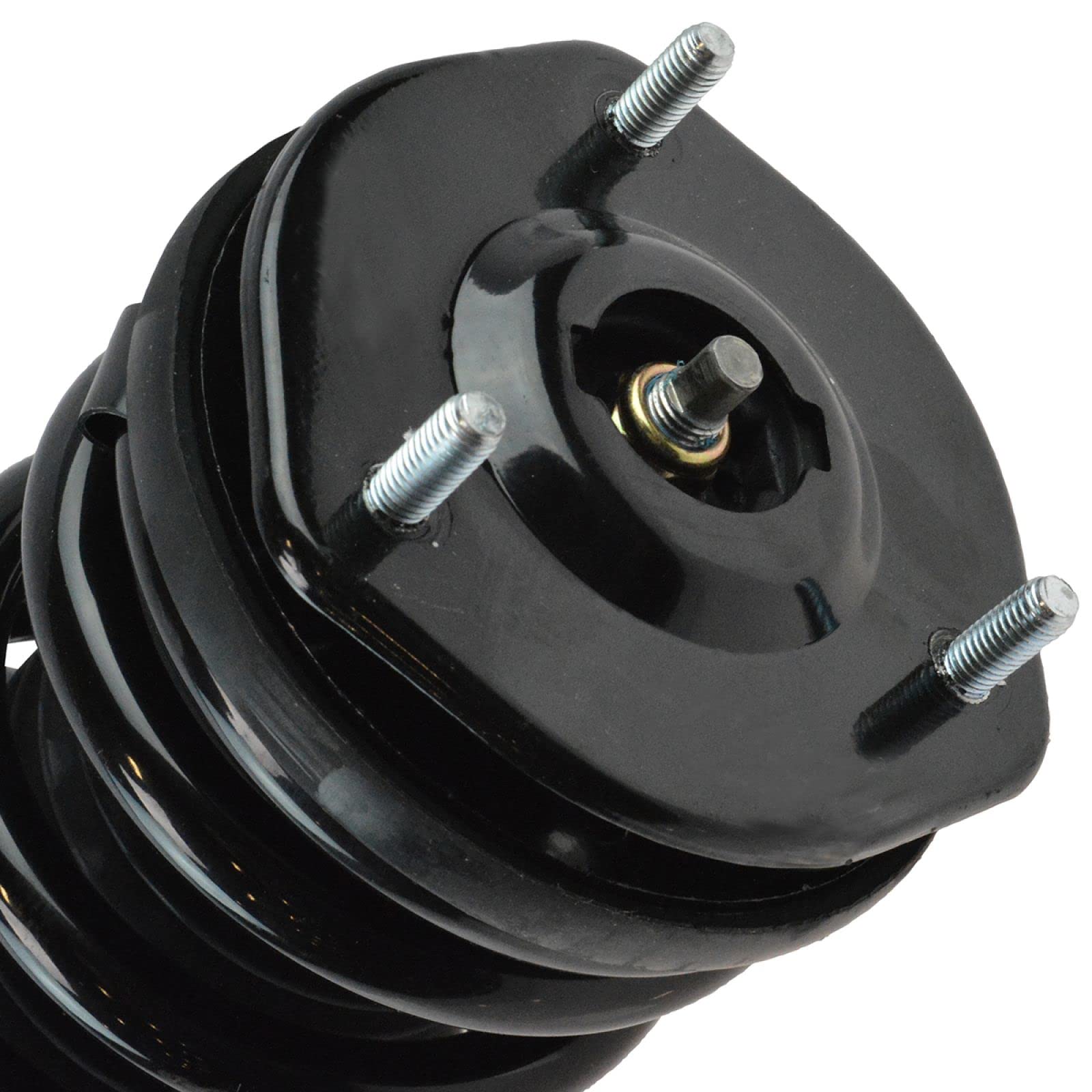 Trq Front Strut & Coil Spring Assembly Set Driver & Passenger Sides Compatible With 03-08 Mazda 6