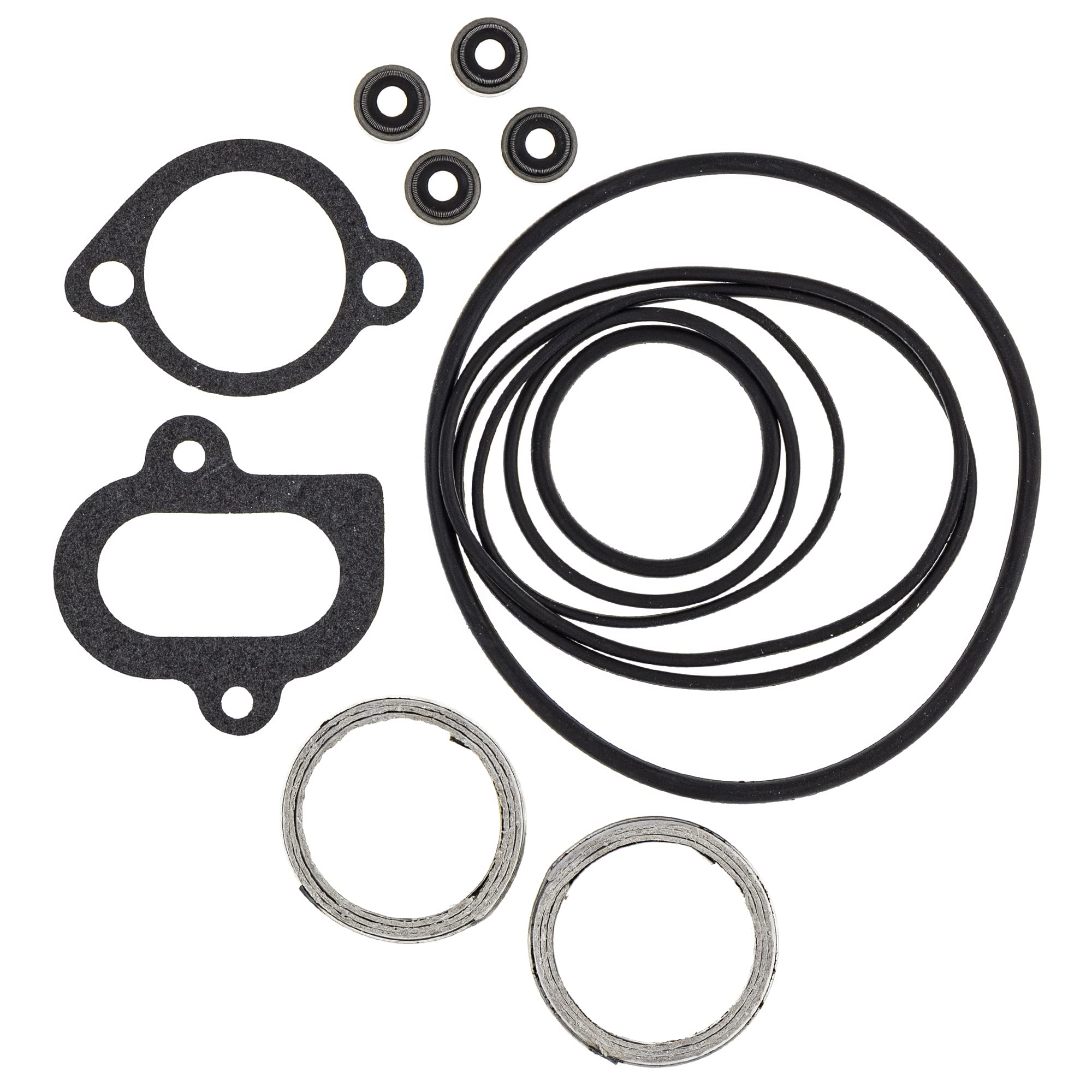 NICHE Big Bore Cylinder Head Base Gasket Kit for Yamaha Grizzly Kodiak Rhino Viking Raptor 700 3B4-11181 1S3-11351