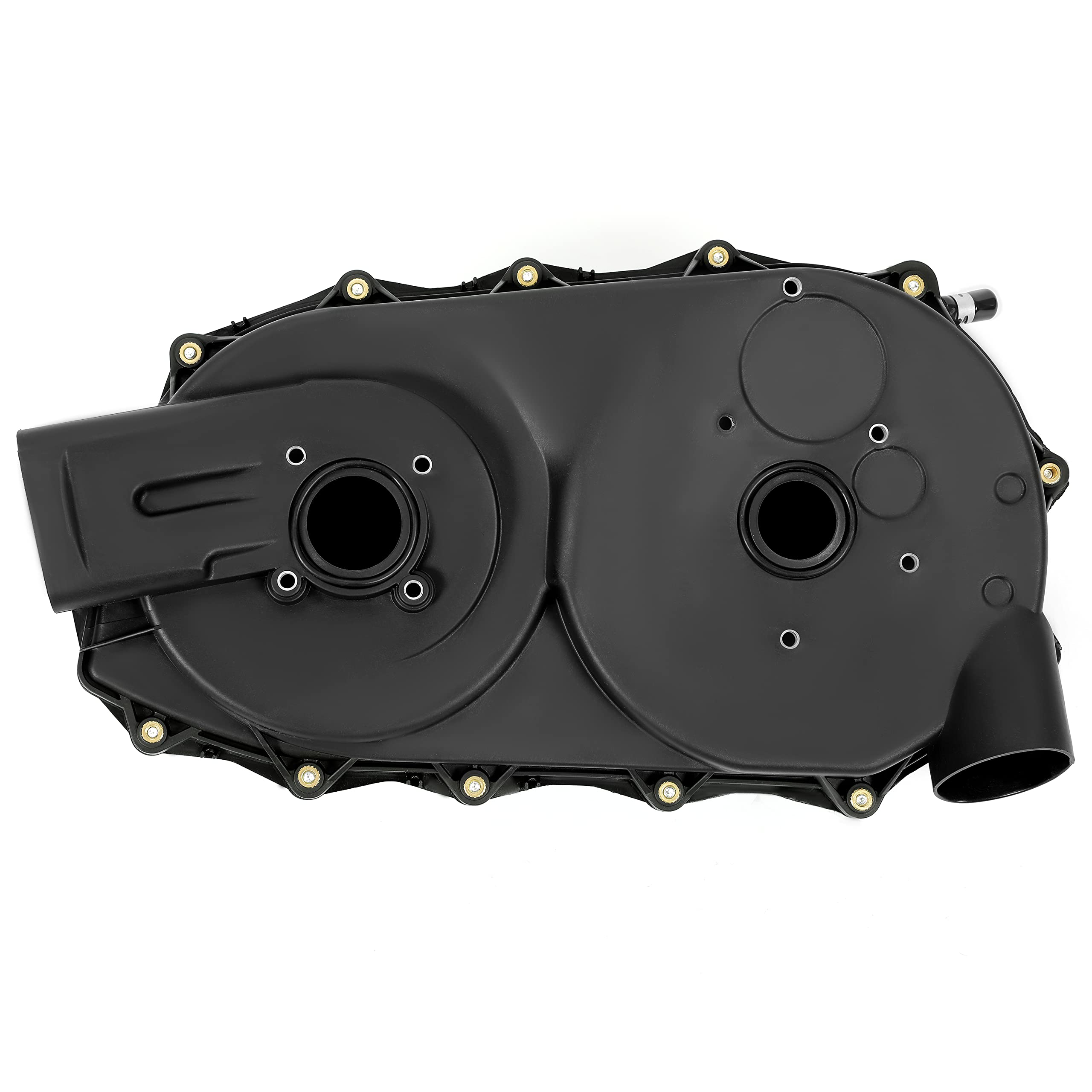 KUAFU Inner Clutch Cover for 2006-2014 Can-Am Outlander/Renegade 500-1000, Model GO-1232, Black Replacement Parts