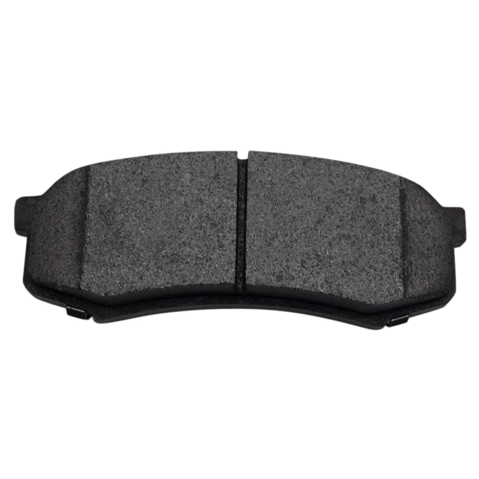 Trq Rear Brake Pad & Rotor Kit Brake Pads Brake Rotor Semi-Metallic Compatible With 2010-2022 Lexus Gx460 Toyota 4Runner 2010-20