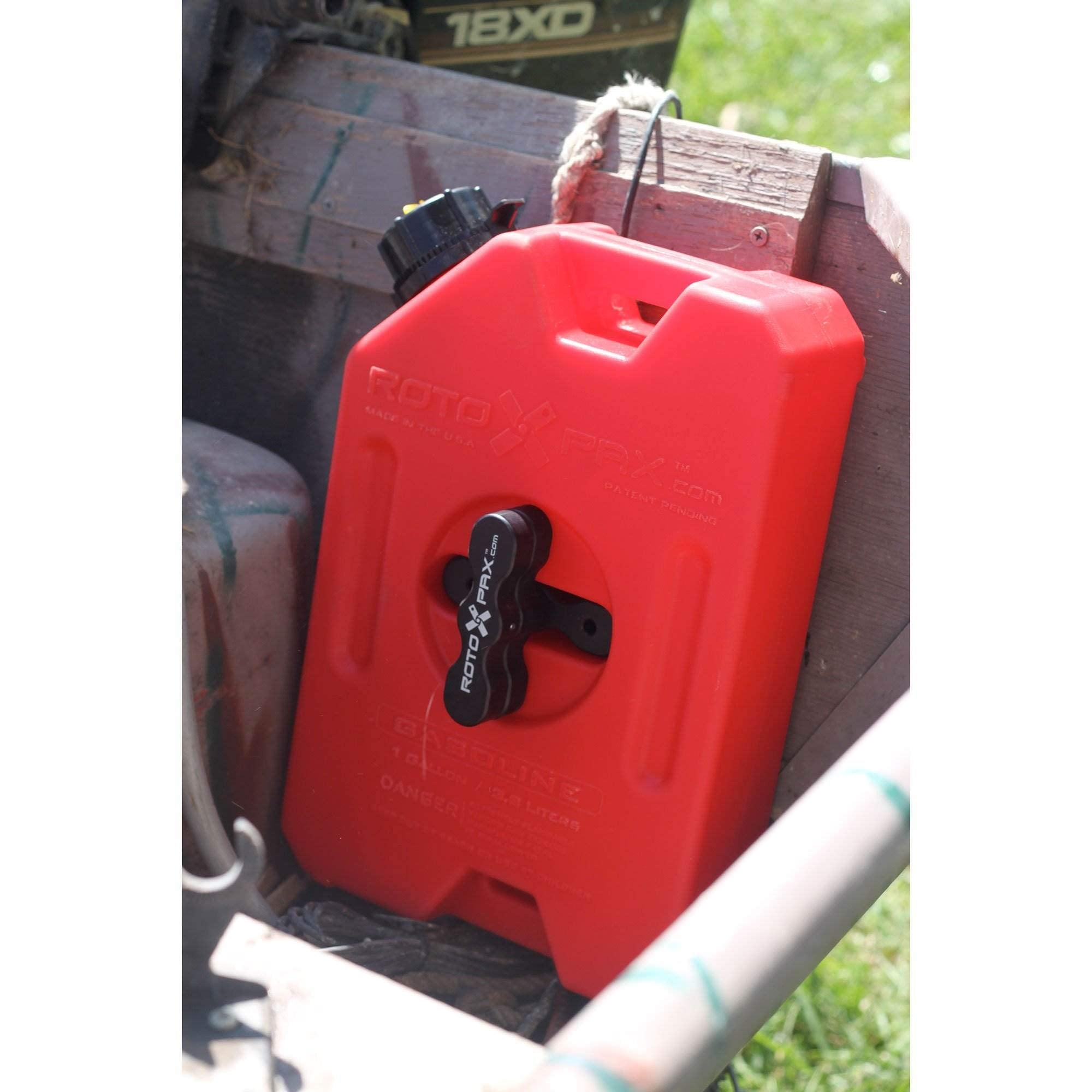Rotopax Rx-1G Gasoline Pack - 1 Gallon Capacity