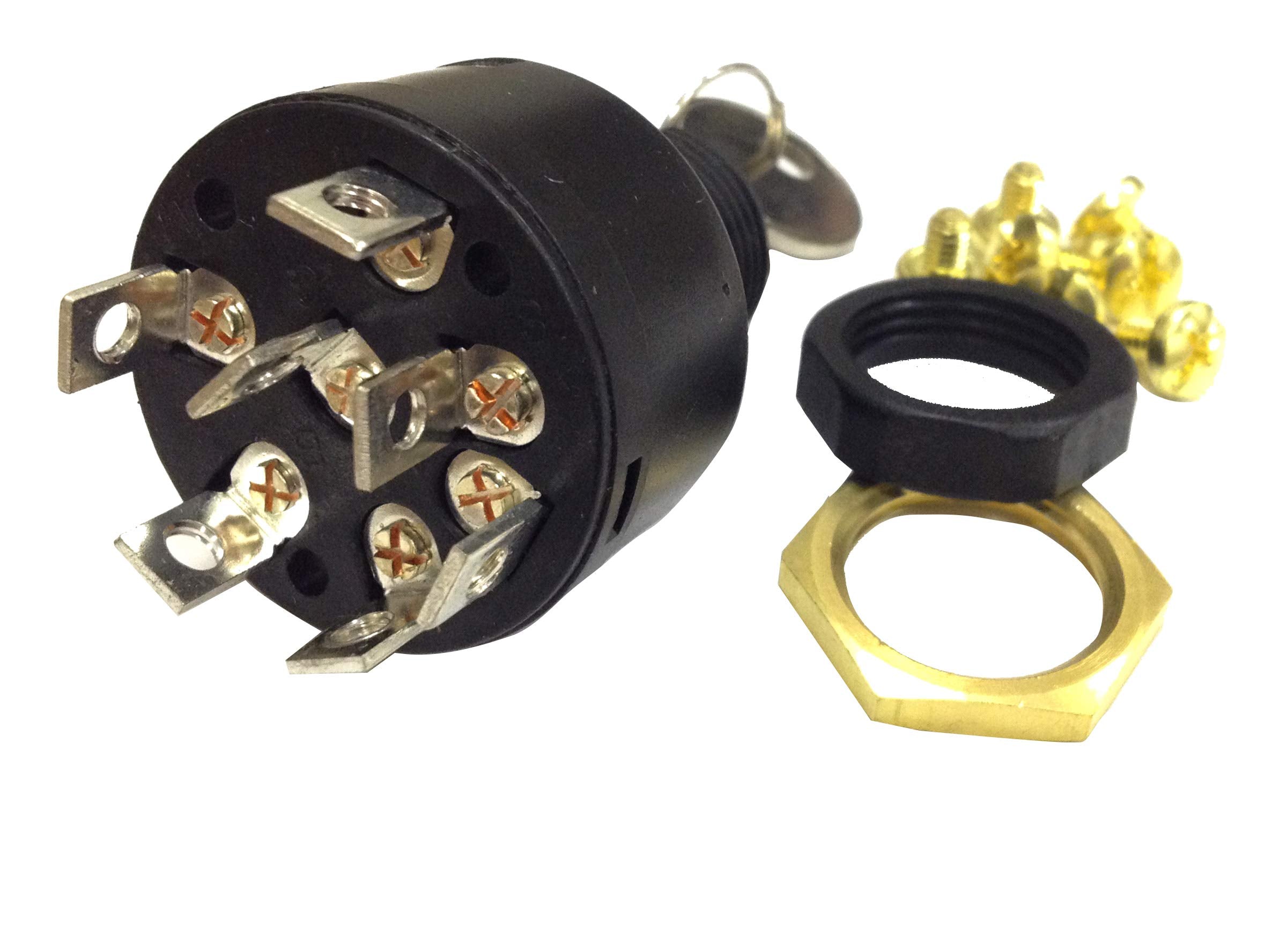 Sierra MP41010 Ignition Switch - Acc-Off-Run-Start