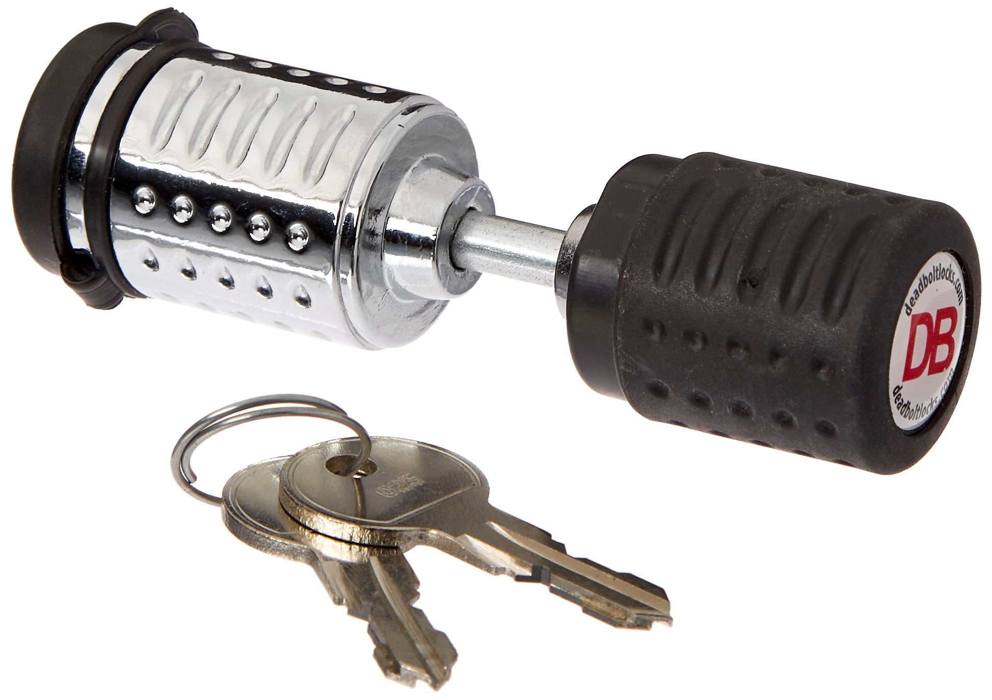 C.T. JOHNSON Trailer Coupler Lock 1/2 Span, RC2
