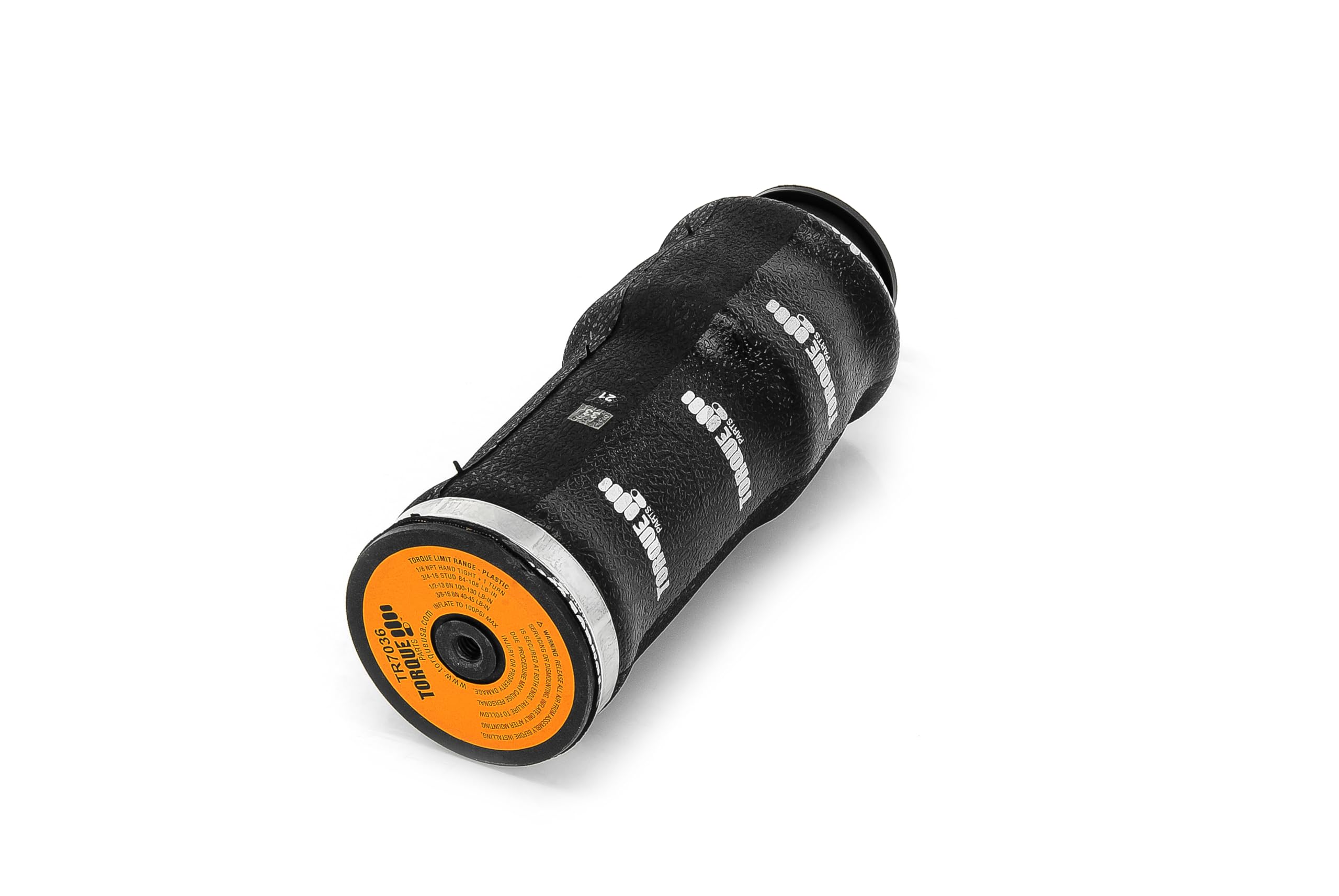 Torque Cab Sleeper Air Spring Bag for Peterbilt 379 Trucks - Replaces Firestone 7036, Model TR7036, 1 Pack