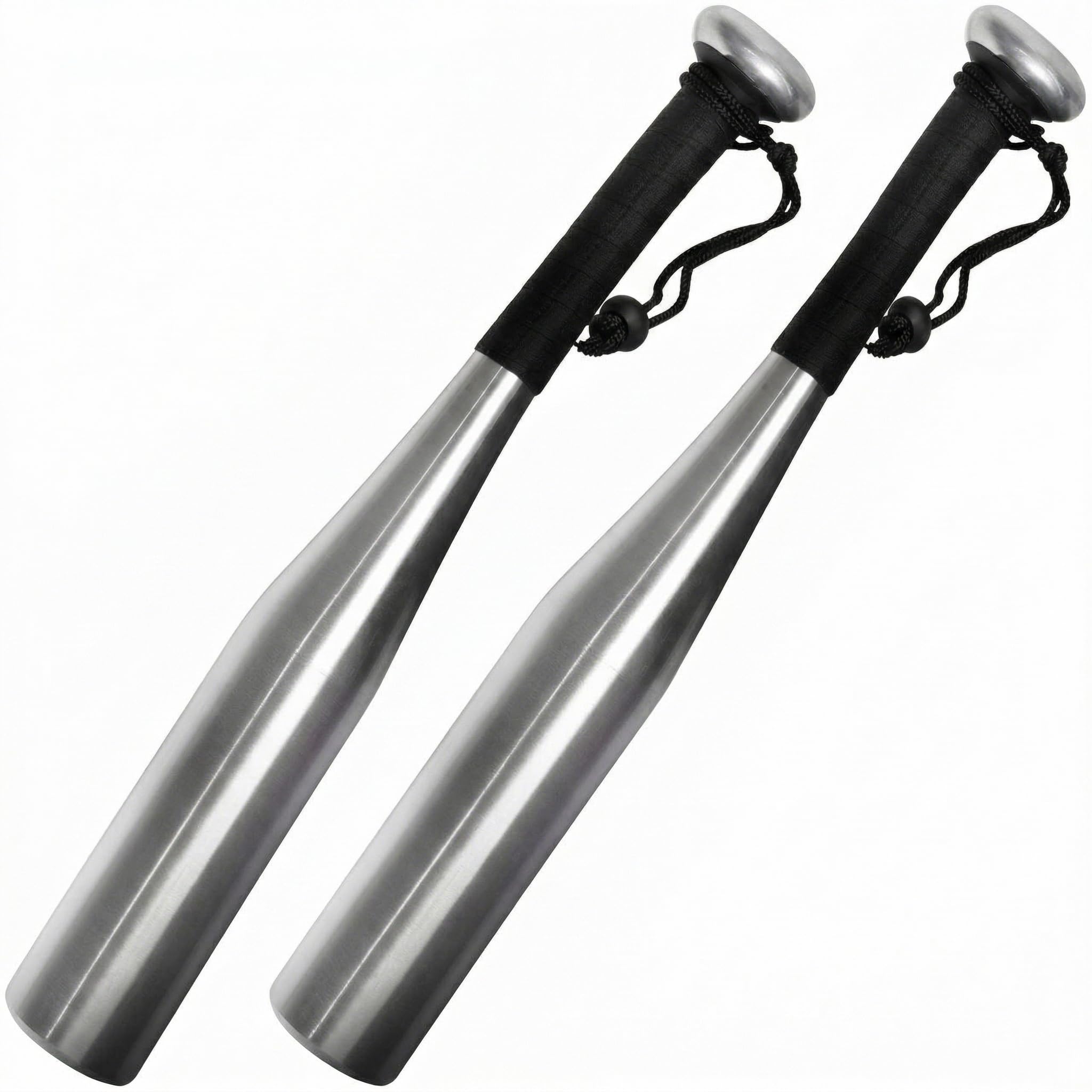 Oh Klyzo 2 Pack Aluminum Tire Thumper for Truckers 18 Inch Tire Checker Bat Aluminum Fish Bat Truckers Repair Tool for Checking 