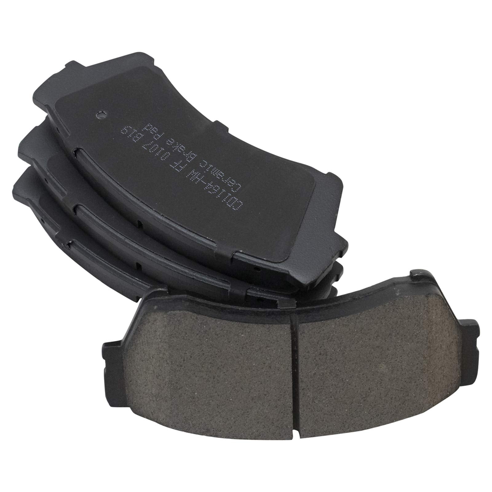 TRQ Front Brake Pads Ceramic Compatible with 2006-2012 Ford Fusion 2007-2012 Lincoln MKZ 2006 Zephyr 2006-2013 Mazda 6 2006-2011