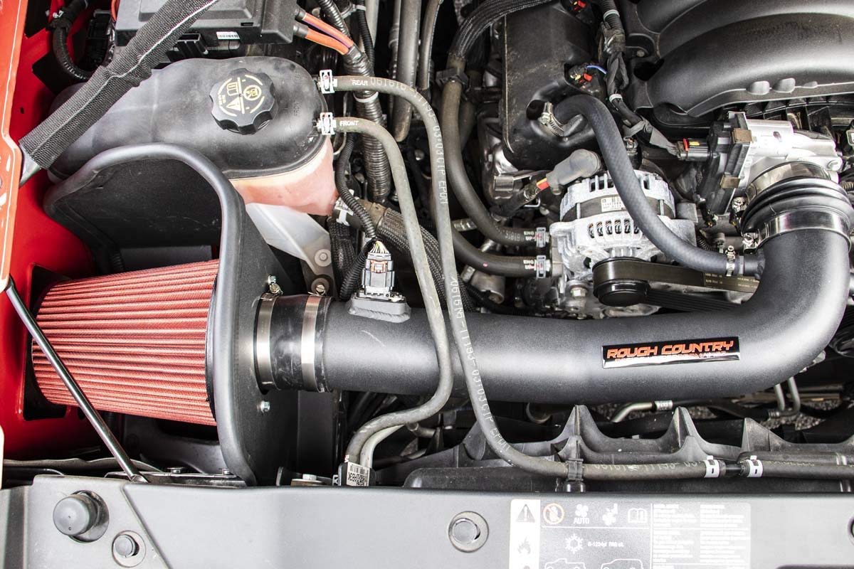 Rough Country Cold Air Intake For 09-13 Chevy Silverado Gmc Sierra 1500-10543