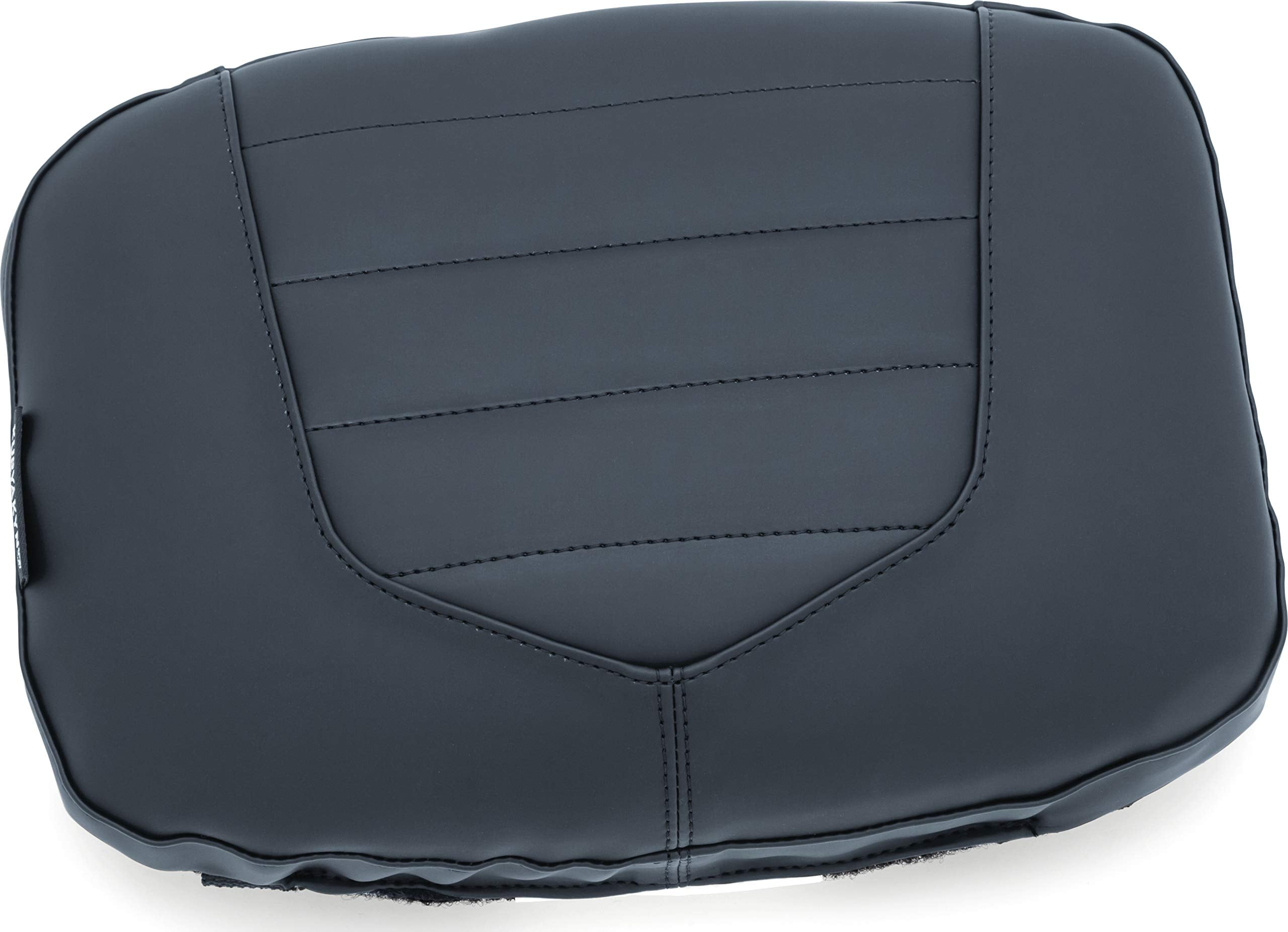 Kuryakyn 5299 Motorcycle Travel Luggage Accessory: Removable Seat Backrest Pad, Multi-Fit For Sissy Bars And Xkursion/Momentum B