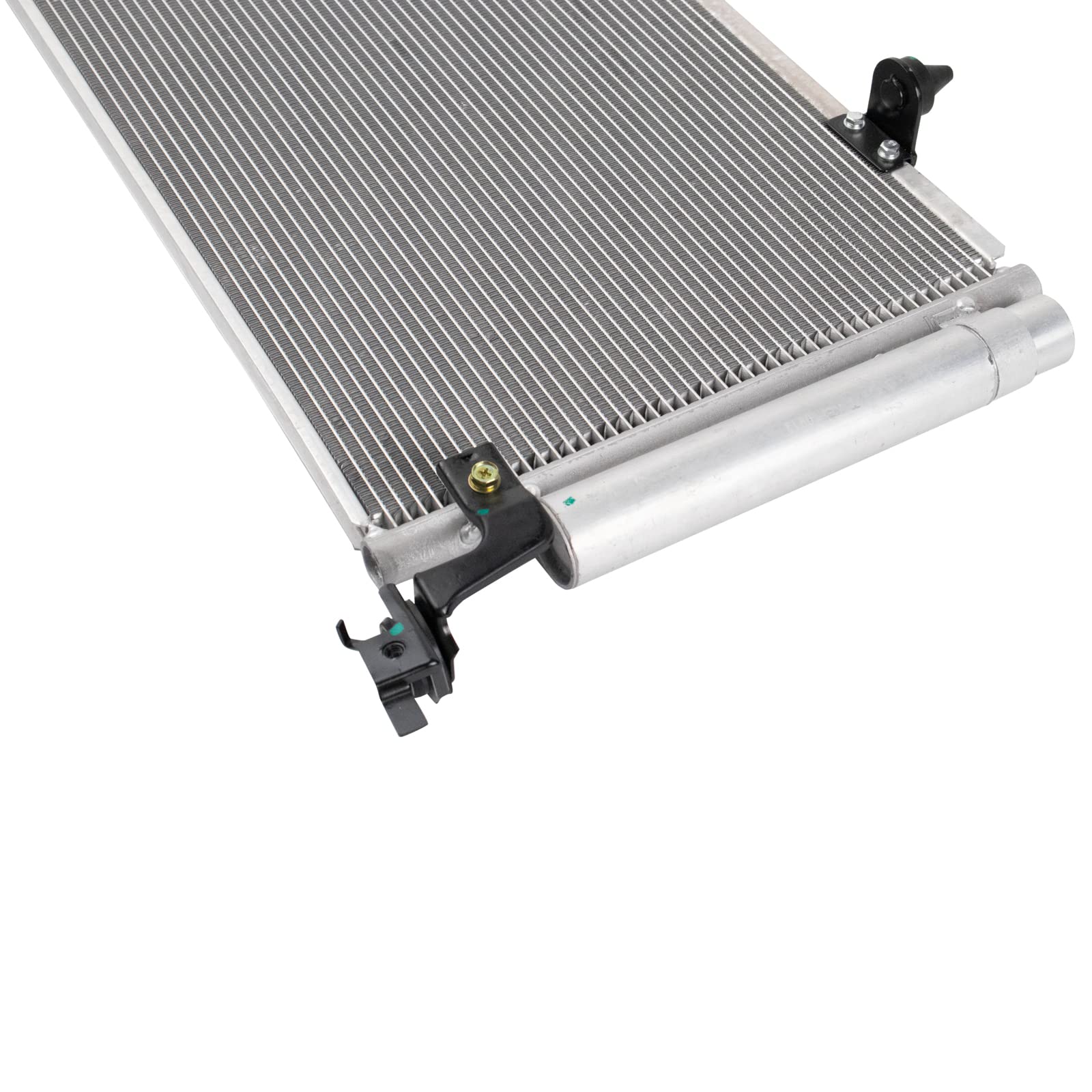 TRQ Air Conditioning A/C Condenser Receiver Drier Compatible with 2010-2014 Subaru Legacy Outback