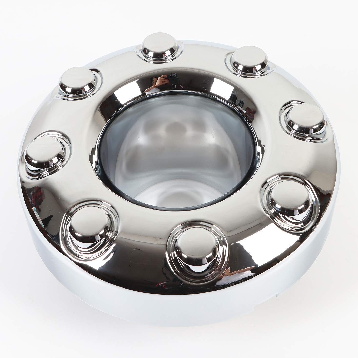 1Pcs Replacement For 2005-2018 F350 Dually Front 4X4 Open Chrome Wheel Center Hub Cap