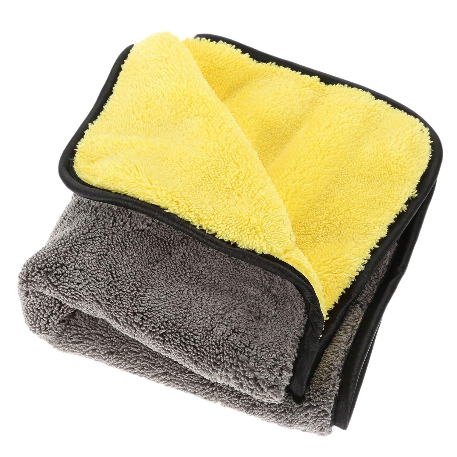 KHOLINE Microfiber Towels for Cars Wash Drying 400 & 500 & 600 GSM Thick Plush Cleaning Cloth 15.75 x 15.75 Inch Auto Detailing 