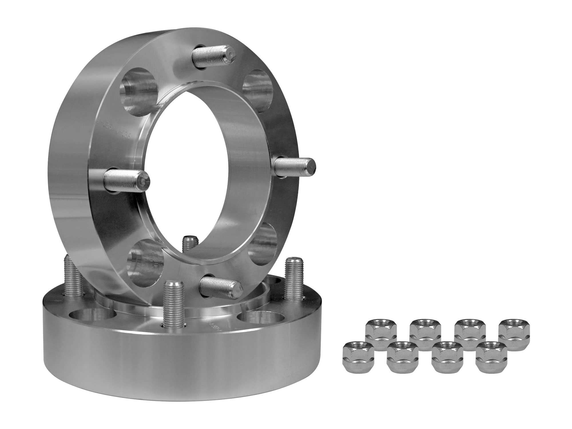 SuperATV Heavy Duty 1.5 Aluminum Wheel Spacers for Kawasaki Teryx 4 750/800 / 4 800-1 Pair