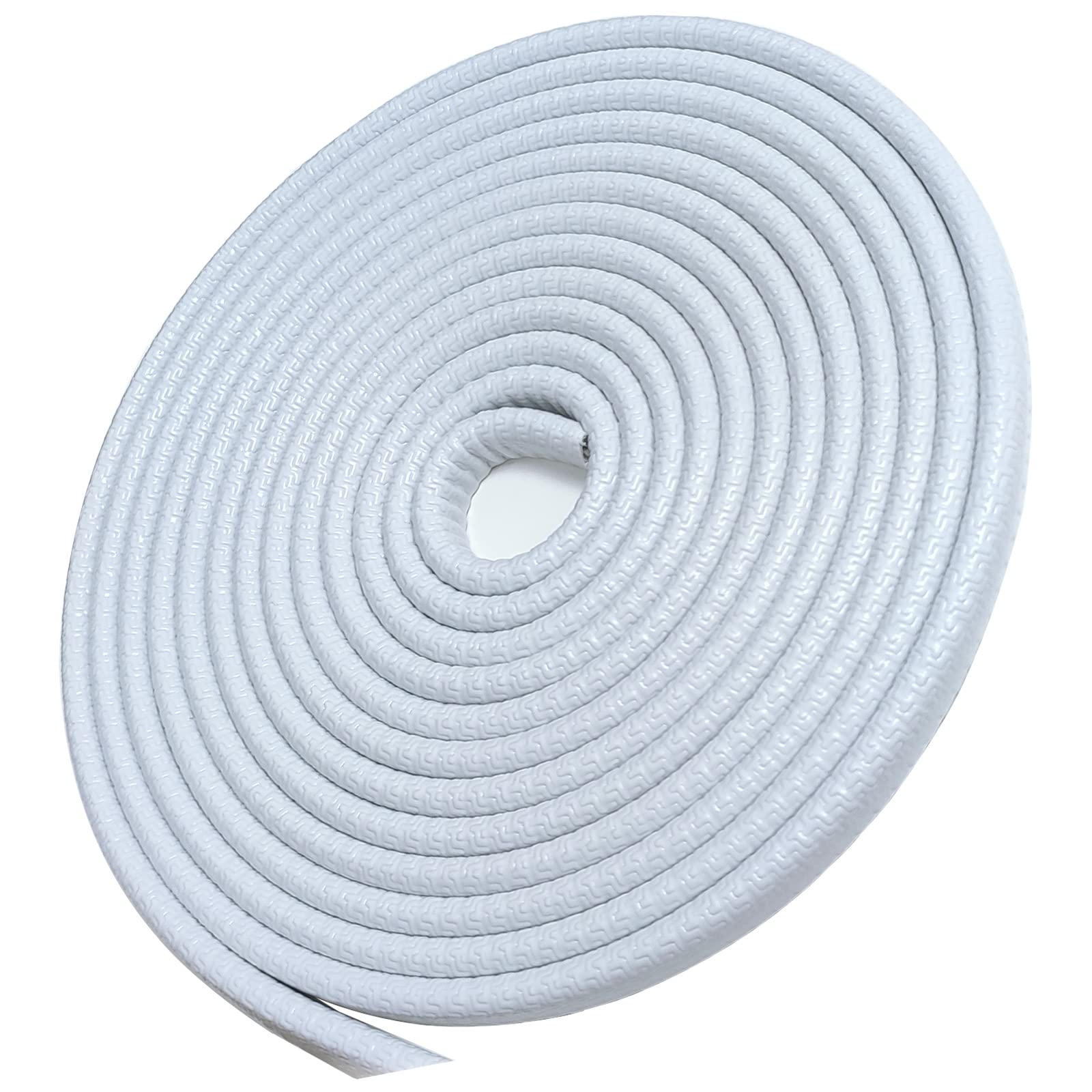 Syoauto 32Ft(10M) Door Edge Guard White Car Door Edge Guards Door Edge Protector For Cars Rubber Auto Door Trim U Shape Build In Metal Sheet No Need Adhesive Easy To Cut Door Guards For Most Cars