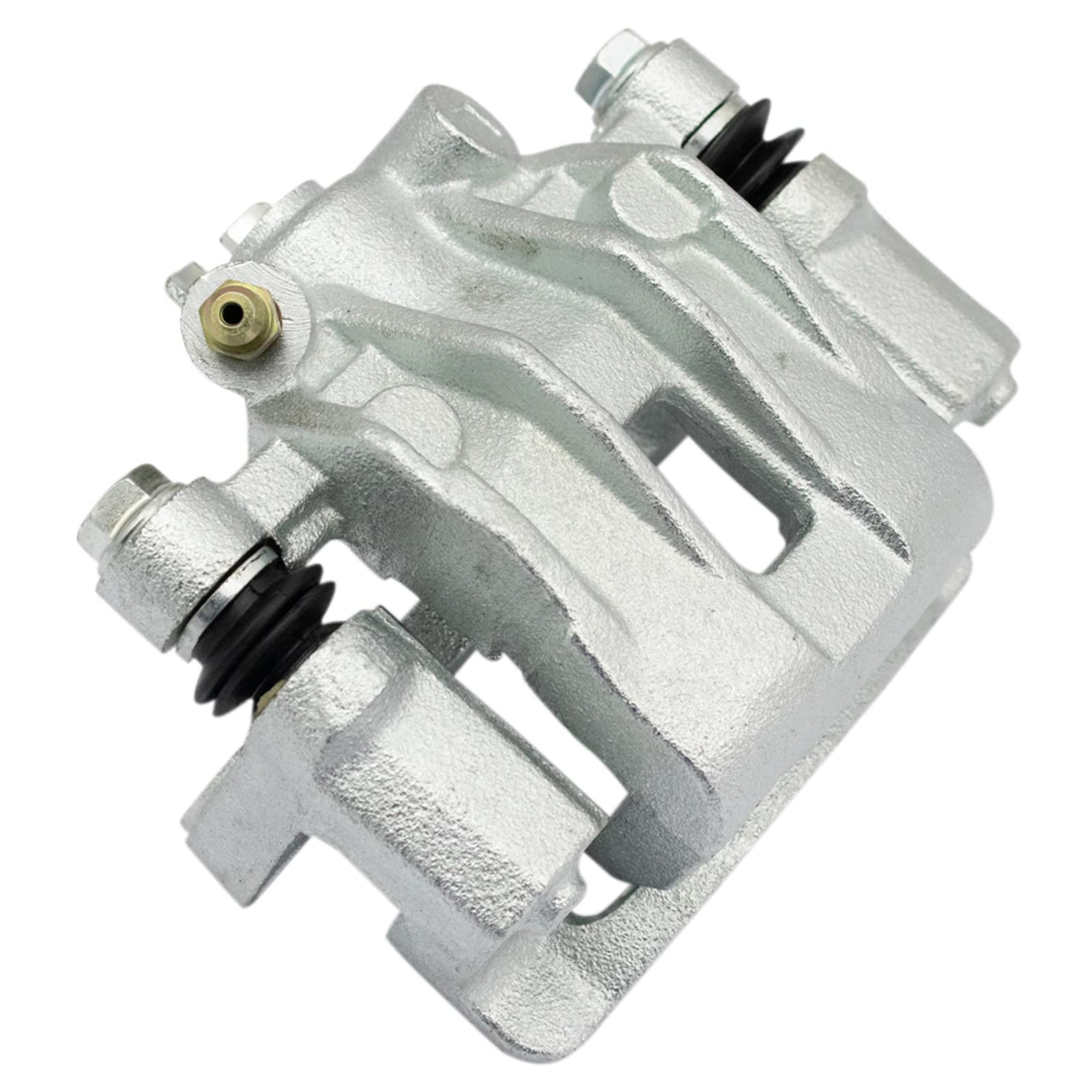 Trq Rear Brake Caliper Set Compatible With 2006-2007 Hyundai Accent 2010-2013 Kia Forte Forte Koup Rio Rio5