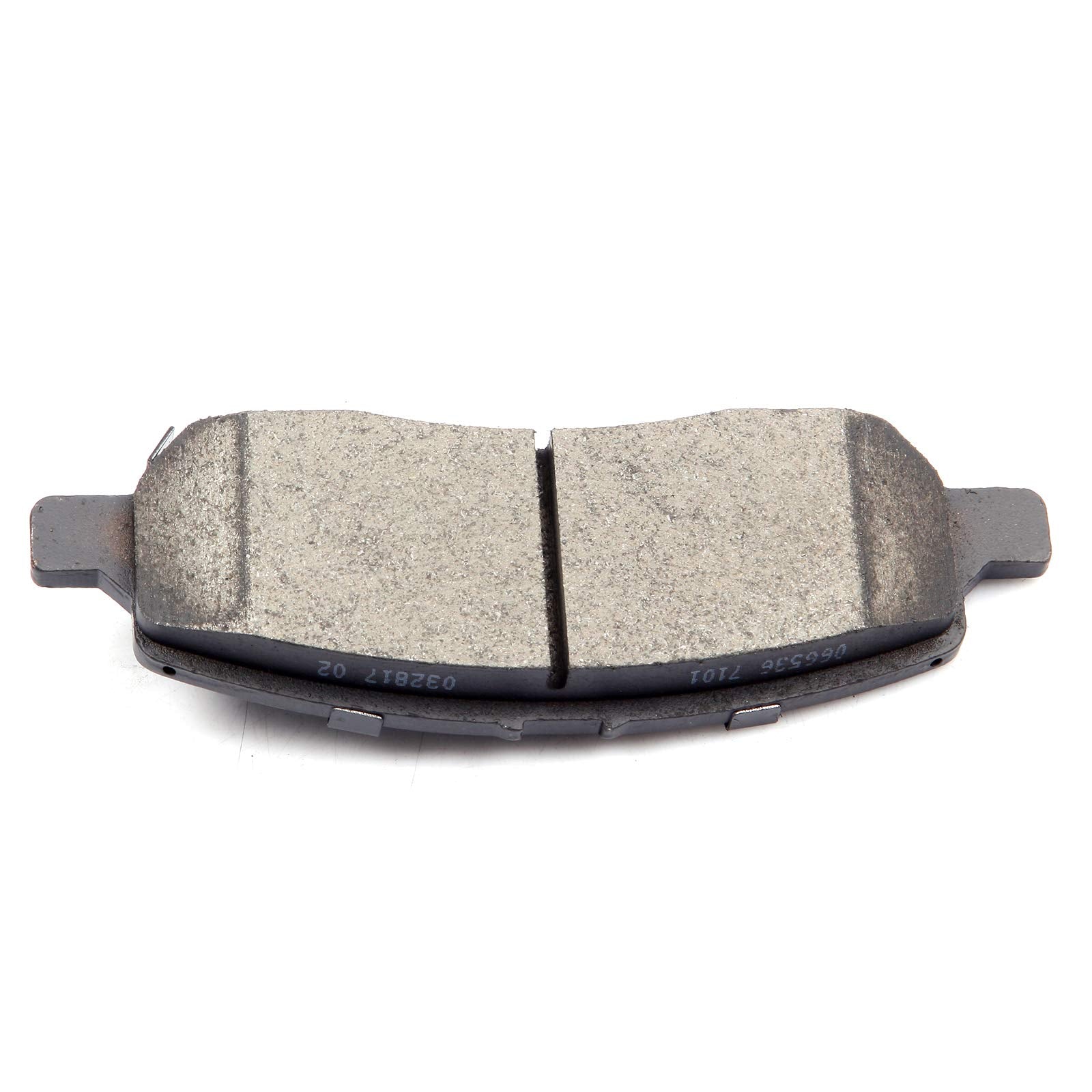 Cciyu D1647 Rear Ceramic Brake Pads Kits 4Pcs Fit For 2013-2016 For Dodge Dart
