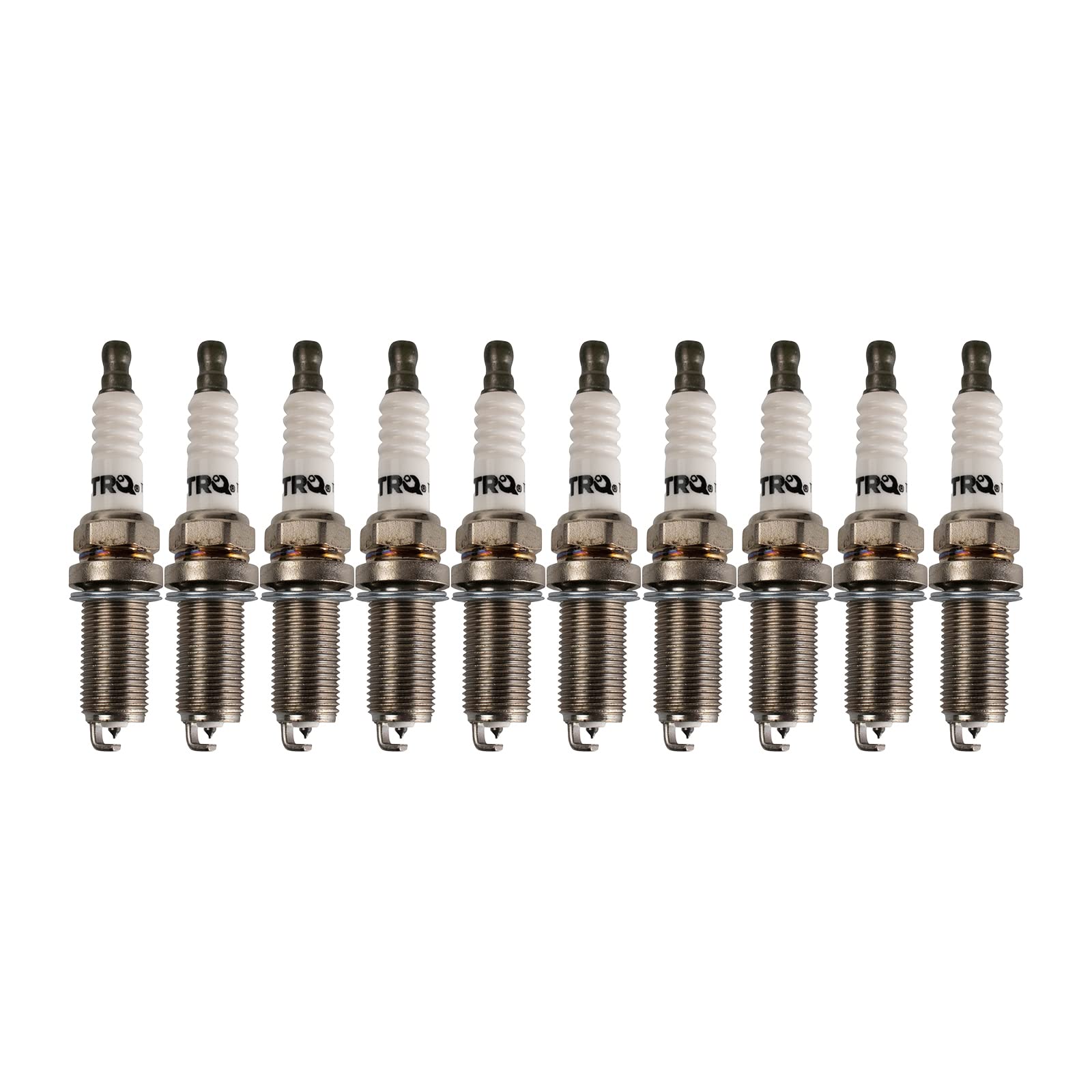 Trq Iridium Spark Plugs Engine Tune Up Ignition Kit 10 Piece Set