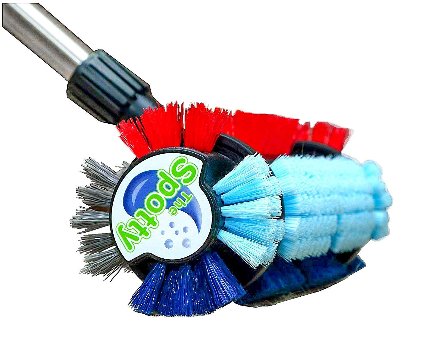 by The Cleaning Experts at Kirby Comes The Spotty ~ Carpet and Ceramic Tile Cleaning Brush, Stain and Dirt Remover for Carpet an