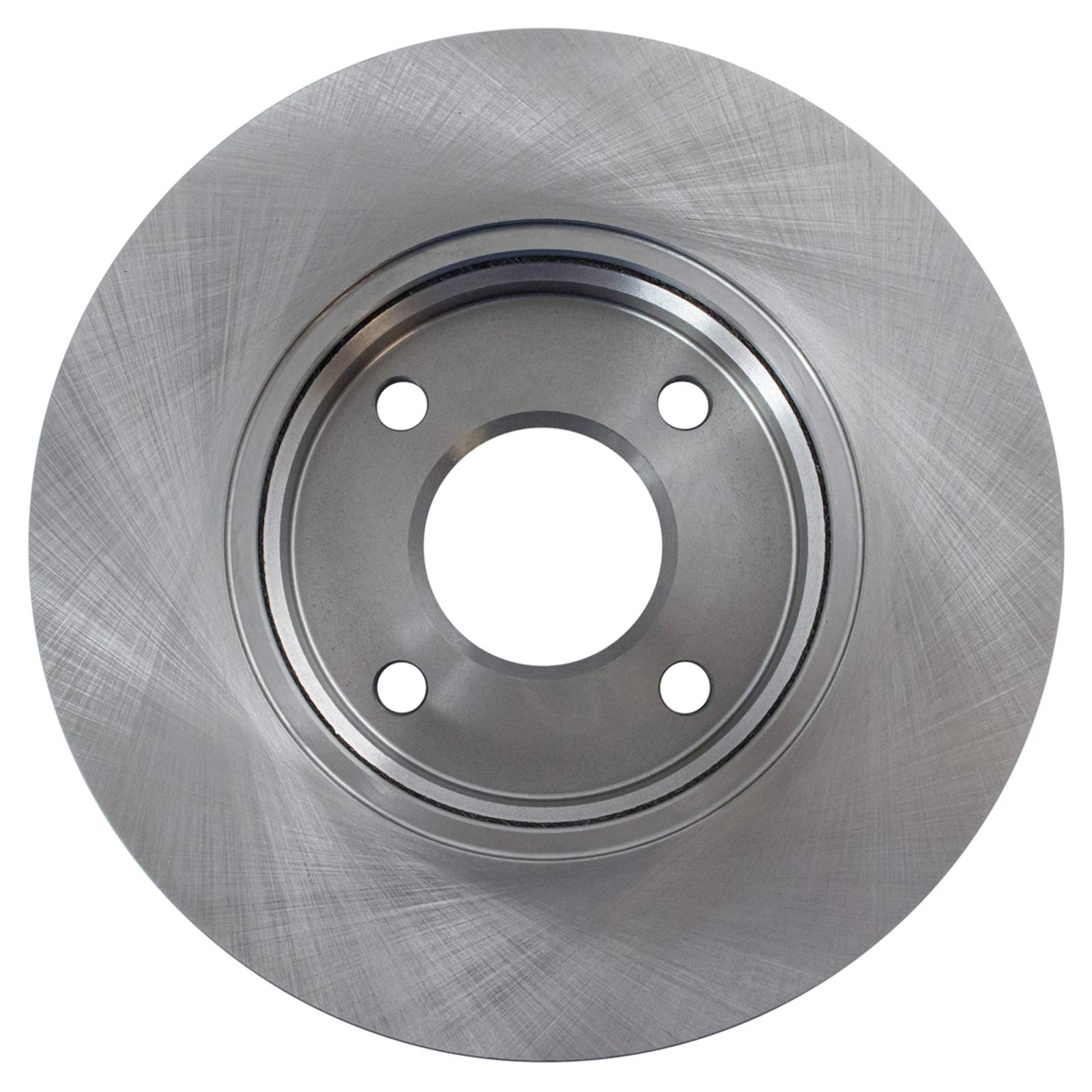 Trq Front Brake Pad & Rotor Kit Brake Pads Brake Rotor Semi-Metallic Compatible With 2000-2004 Ford Focus