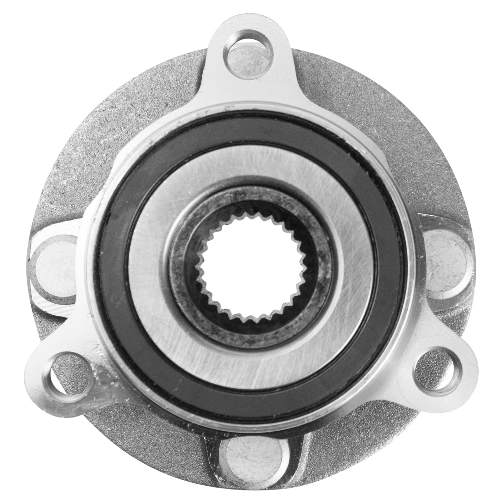 Trq Rear Wheel Hub Bearings Assembly Set Compatible With 2016-2022 Mazda Mx-5 Miata
