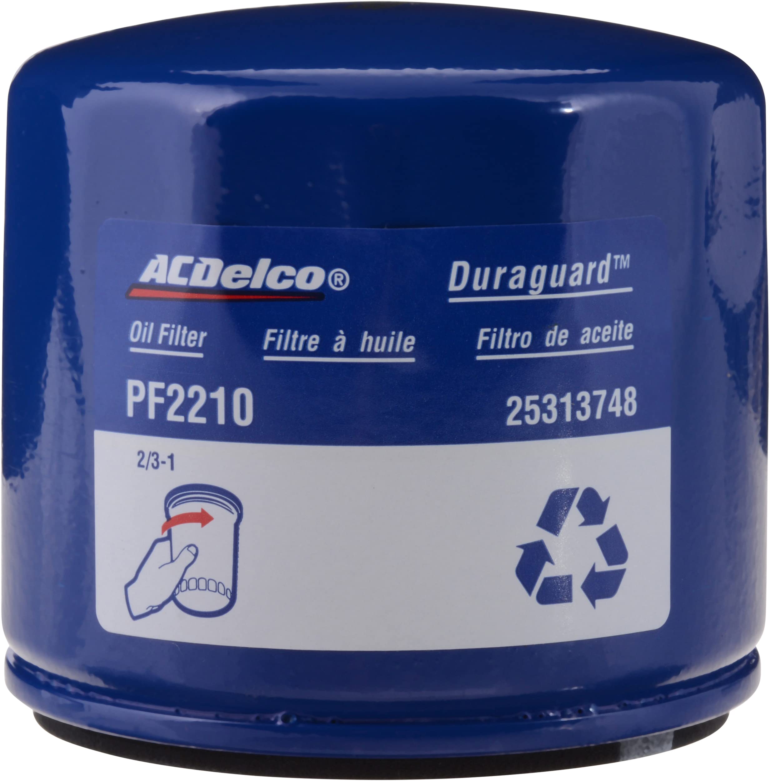 ACDelco GM Original Equipment PF2210 Engine Oil Filter