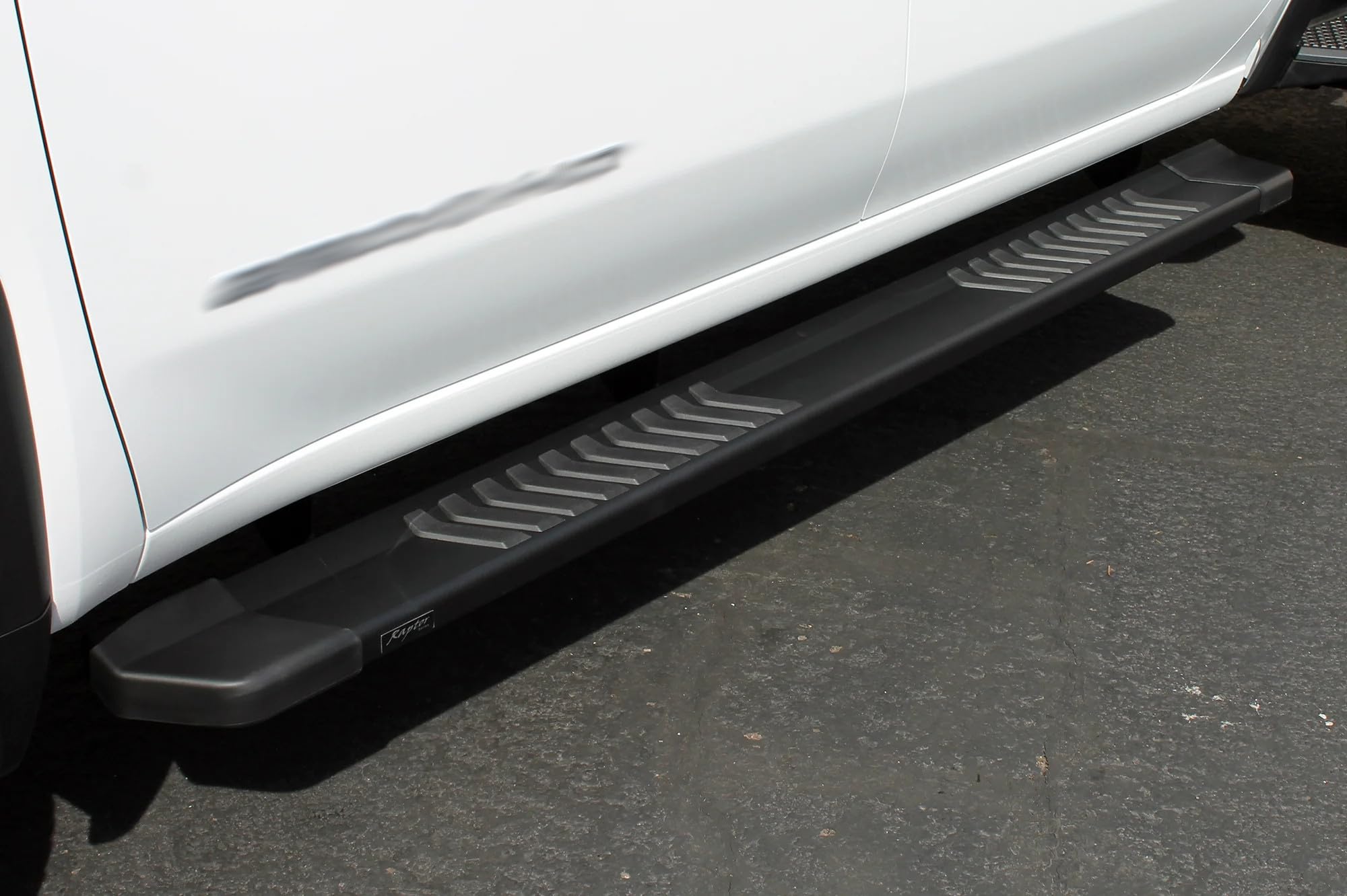 Raptor Series Running Boards Steps 6In Oem Style Black Aluminum For Crew Cab 2019-2025 Silverado Sierra 1500 And 2020-2025 2500/3500 Hd