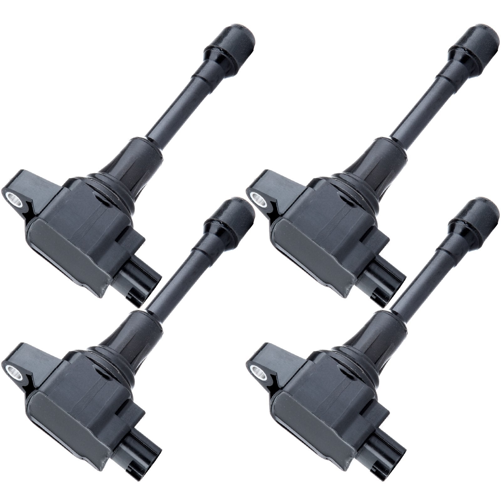 Tuparts Pack Of 4 Ignition Coils Pack Fit For Nissan For Sentra For Nissan Altima/Rogue/Cube 2.5L 1.8L 2.0L L4 Engine 2007-2011