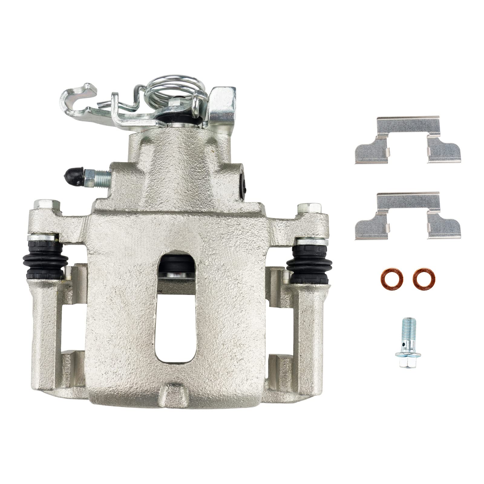 Kax Disc Brake Caliper Assembly Fit For Ford Mustang 2005-2014, Rear Right Passenger Side Brake Caliper, 18-B4927 Automotive Rep