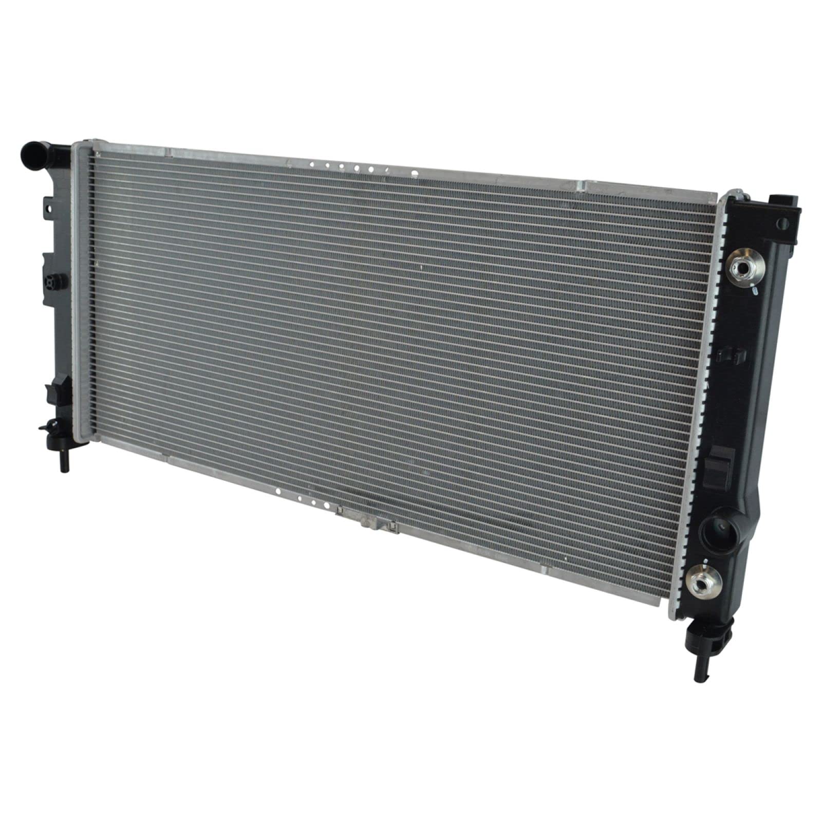 Trq Radiator Assembly Aluminum Core Compatible With 06-07 Buick Terraza 06-08 Chevrolet Uplander 06 Pontiac Montana Saturn Relay