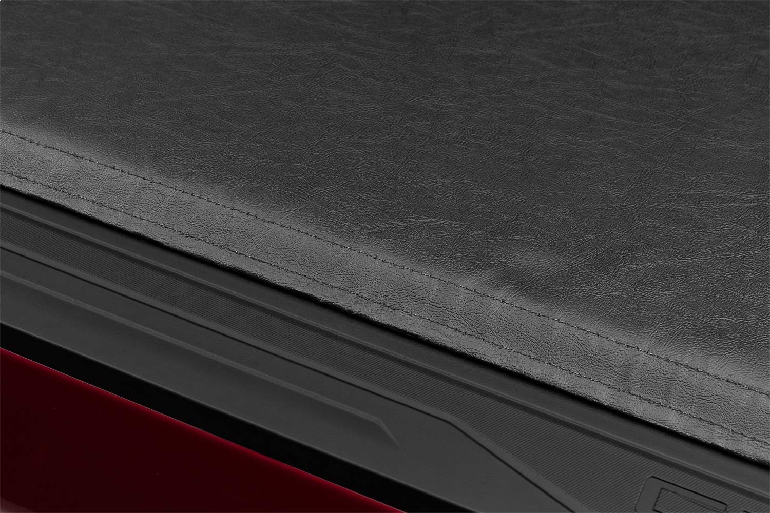 Tonno Pro Lo Roll, Soft Roll-Up Truck Bed Tonneau Cover | Lr-2055 | Fits 2019 - 2023 Dodge Ram 1500, W/O Multifunction Tailgate 5' 7' Bed (67.4')